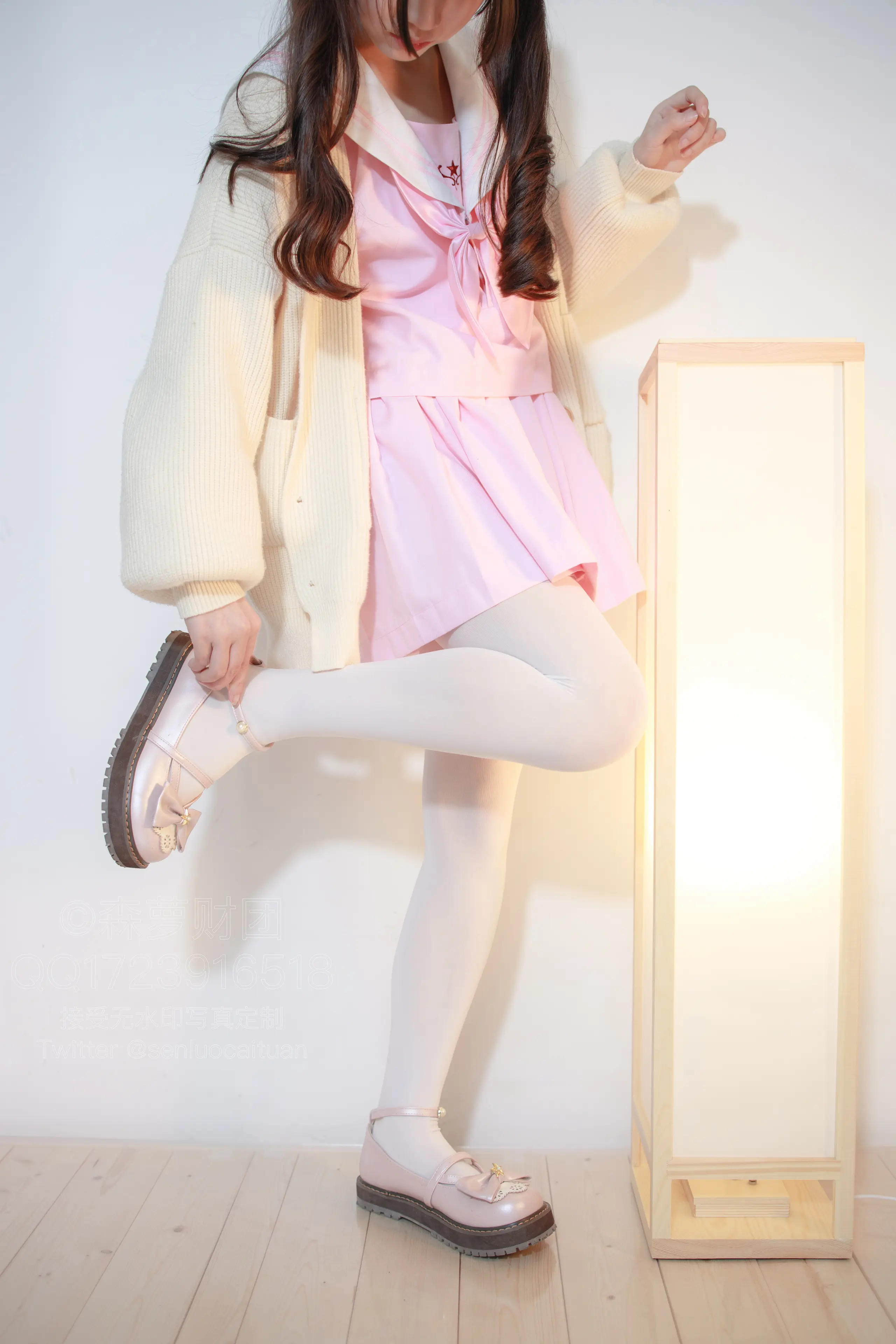 森萝财团 X 萝莉白丝80D [97P]