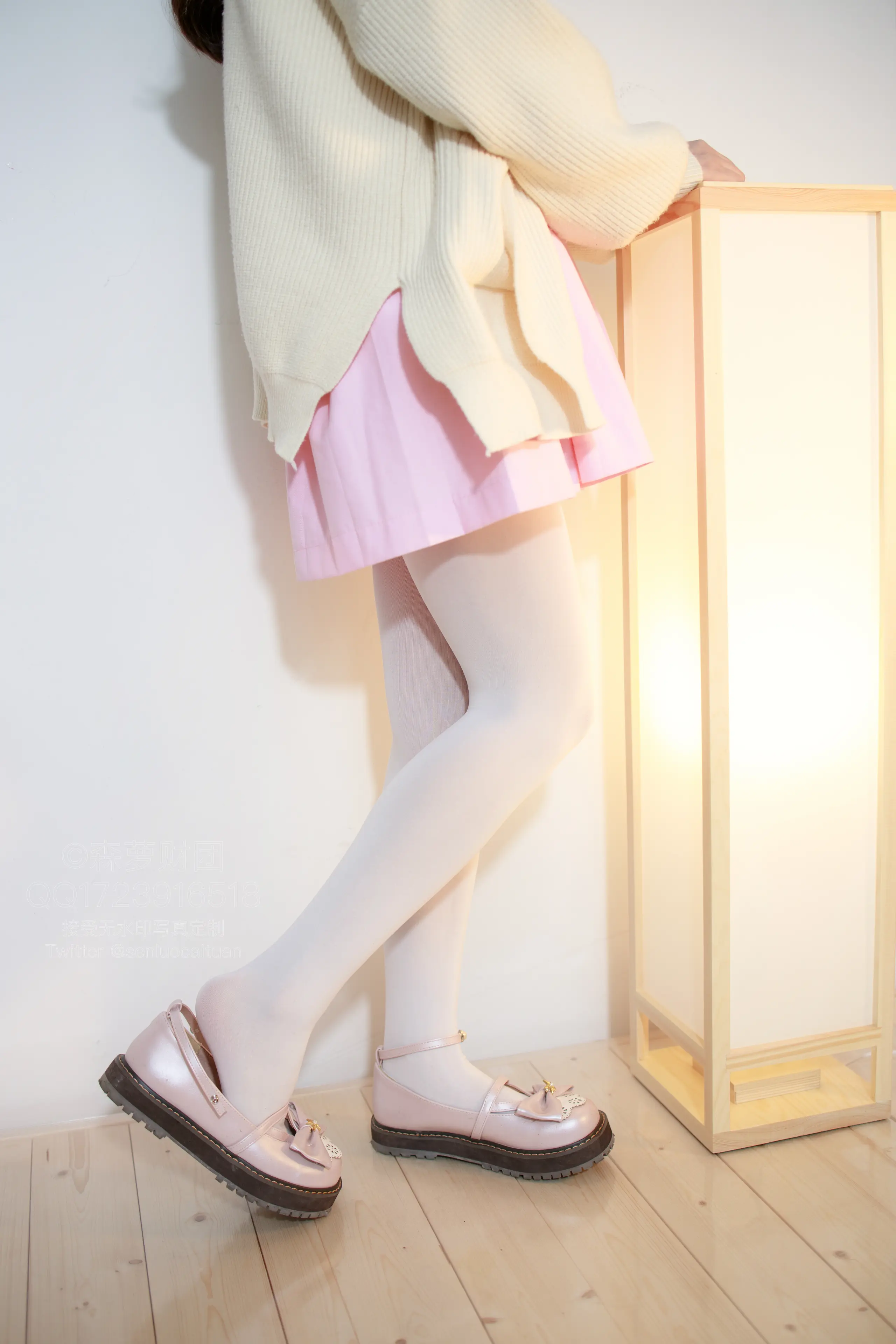 森萝财团 X 萝莉白丝80D [97P]