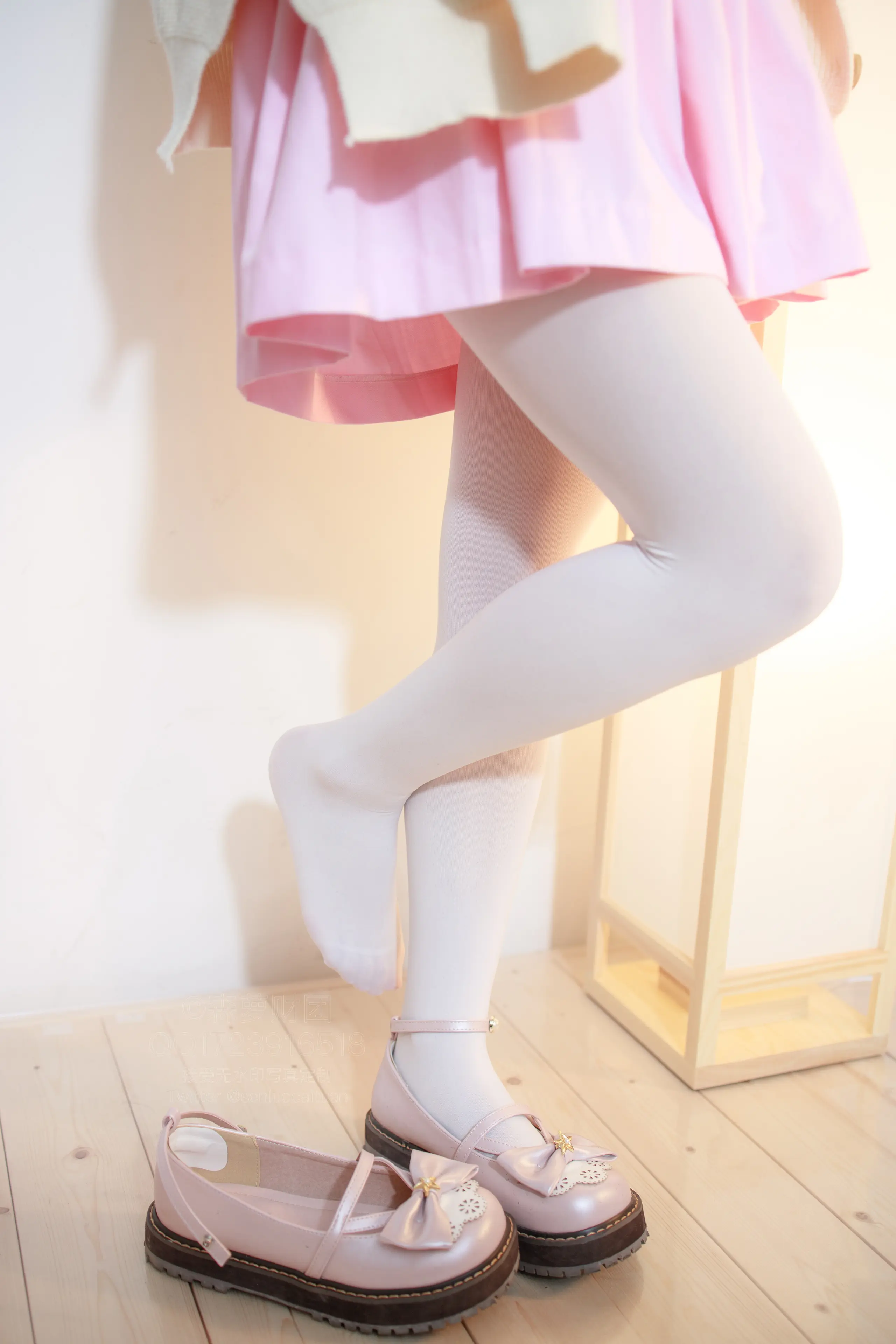 森萝财团 X 萝莉白丝80D [97P]