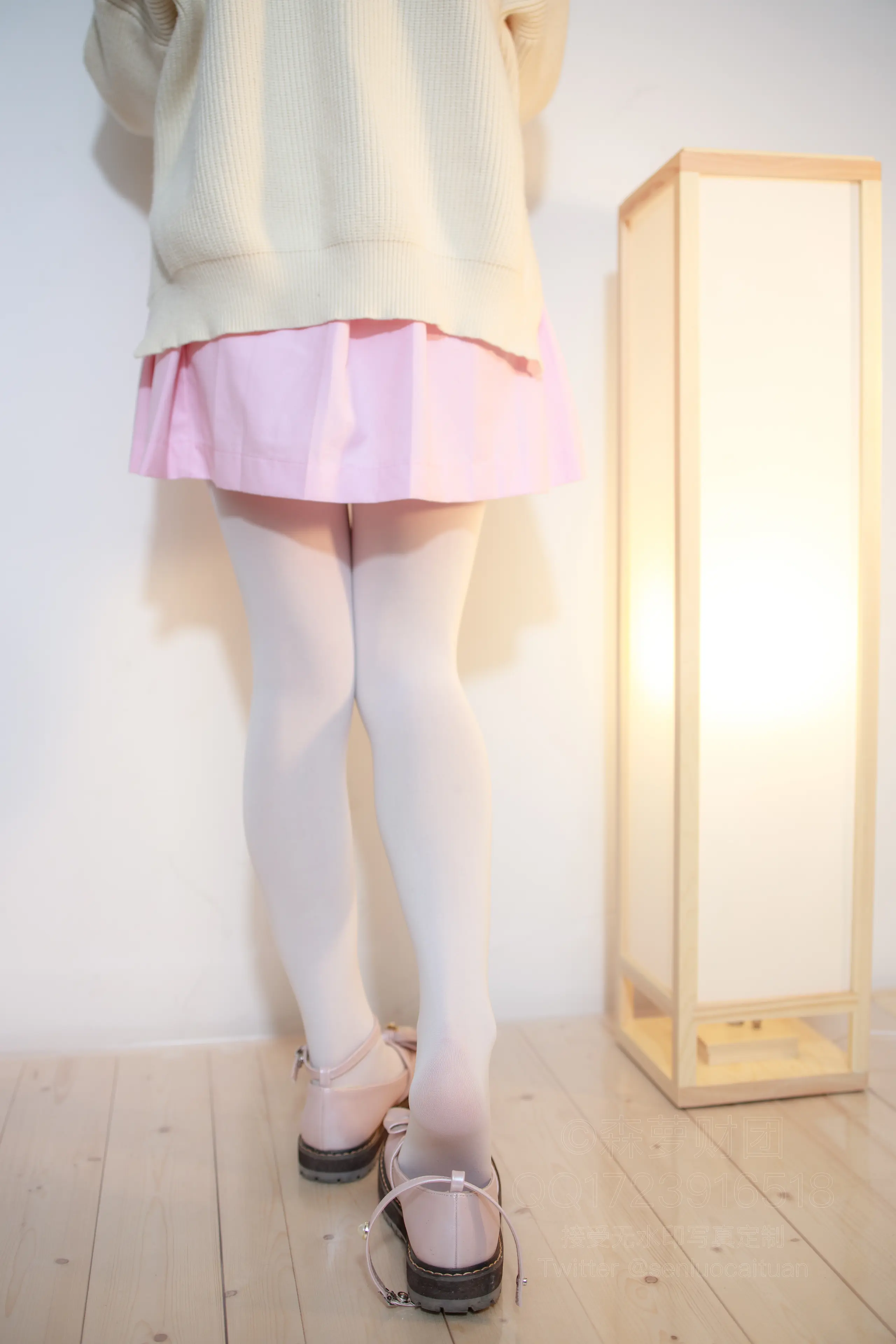 森萝财团 X 萝莉白丝80D [97P]