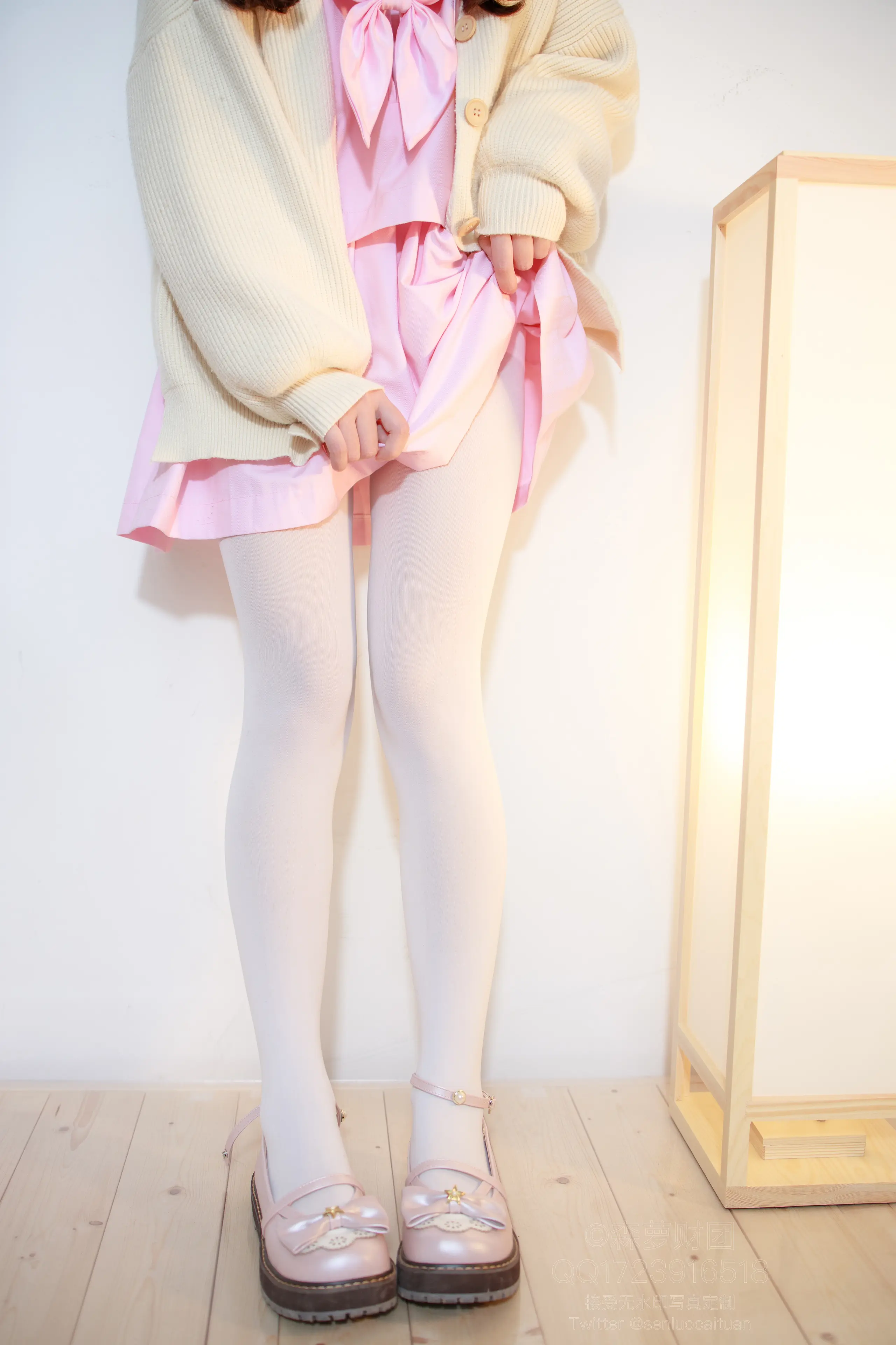 森萝财团 X 萝莉白丝80D [97P]