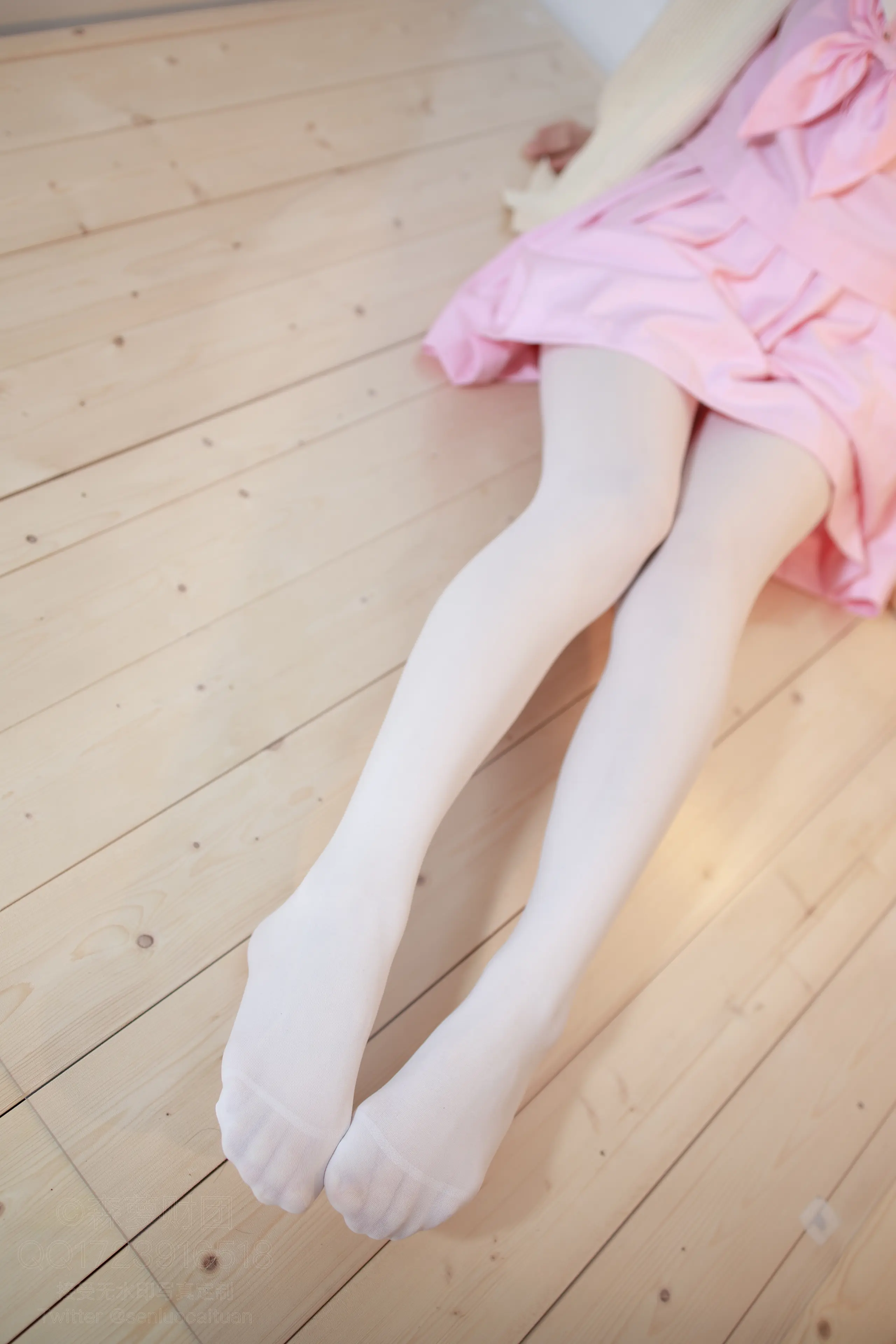 森萝财团 X 萝莉白丝80D [97P]