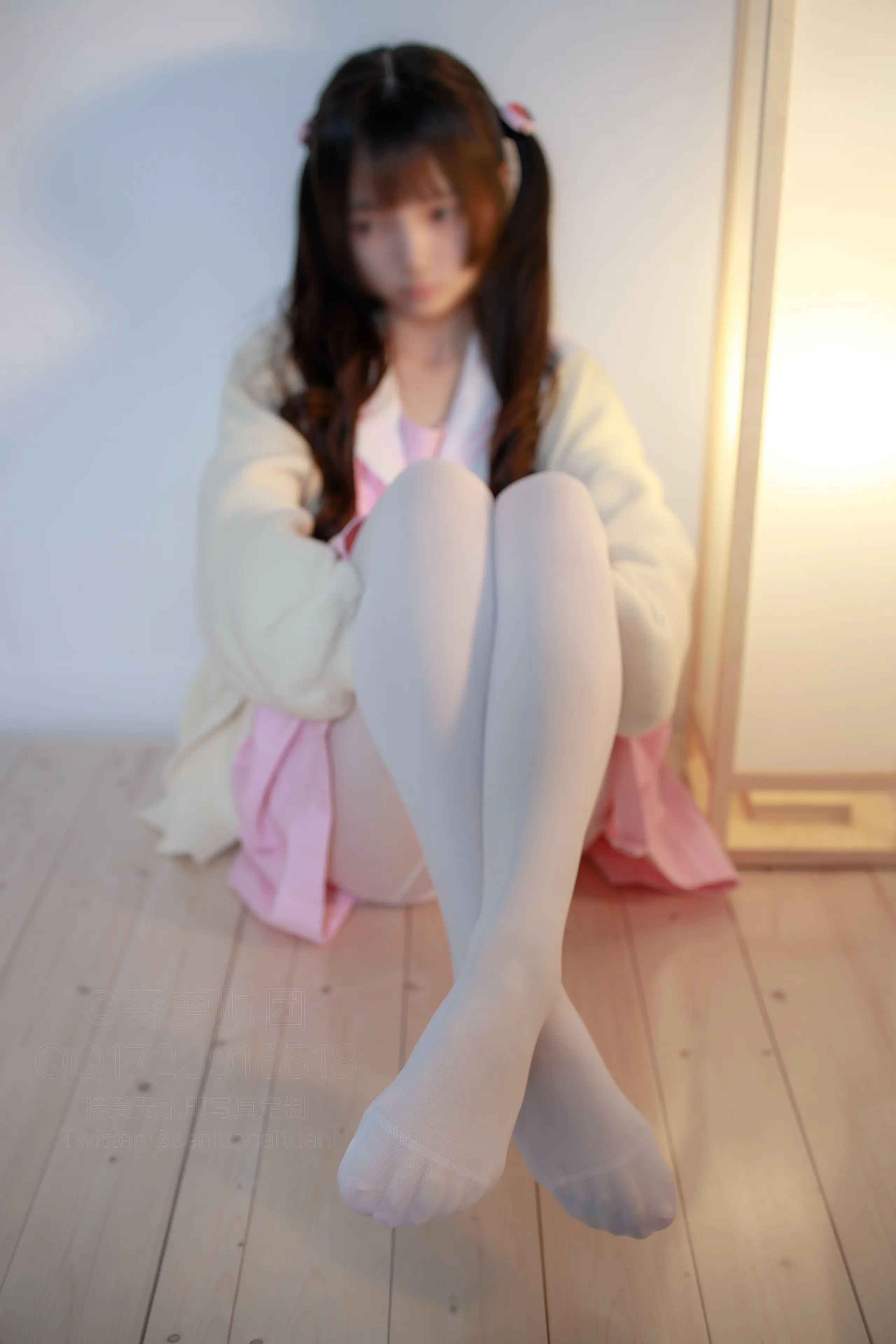 森萝财团 X 萝莉白丝80D [97P]