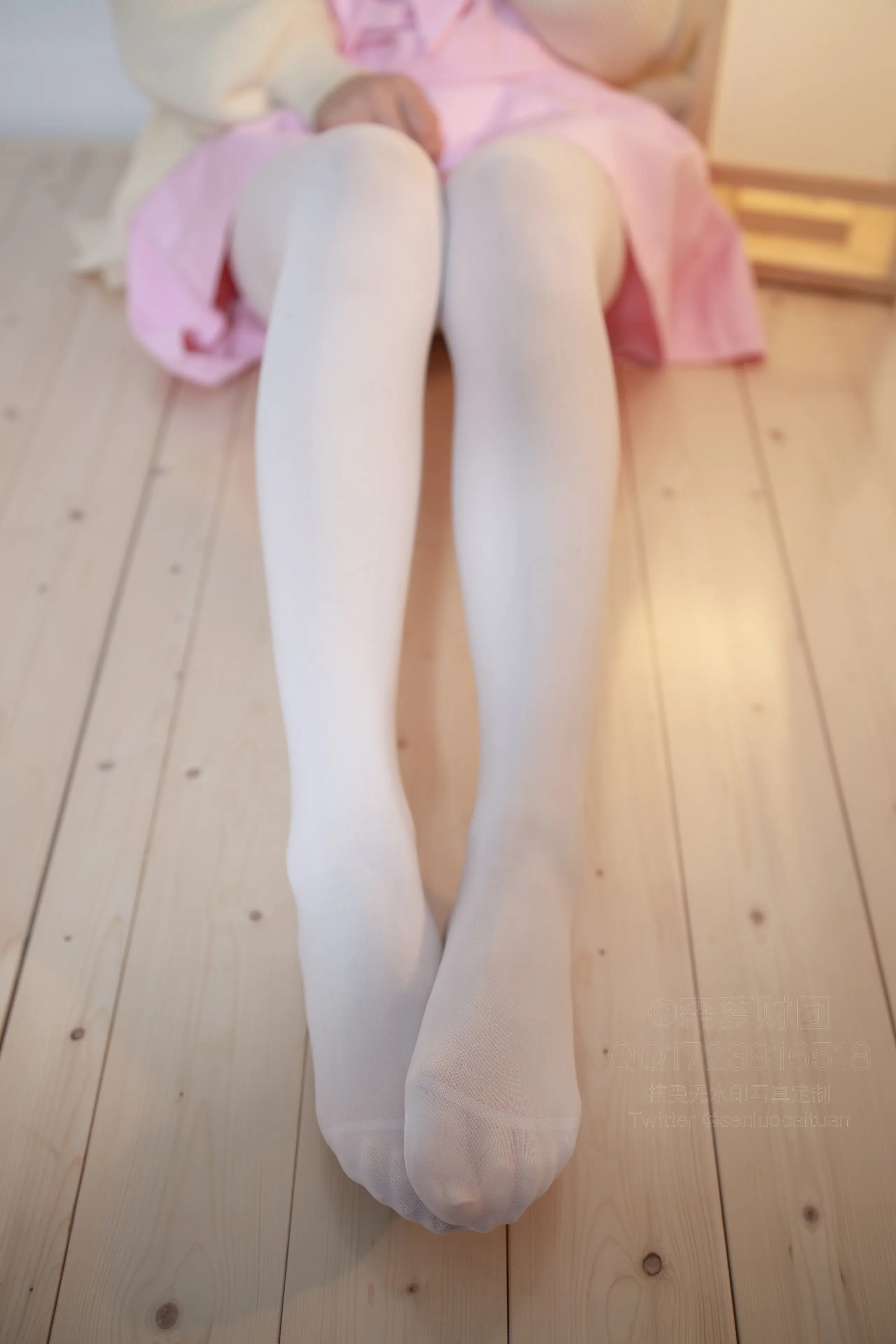 森萝财团 X 萝莉白丝80D [97P]