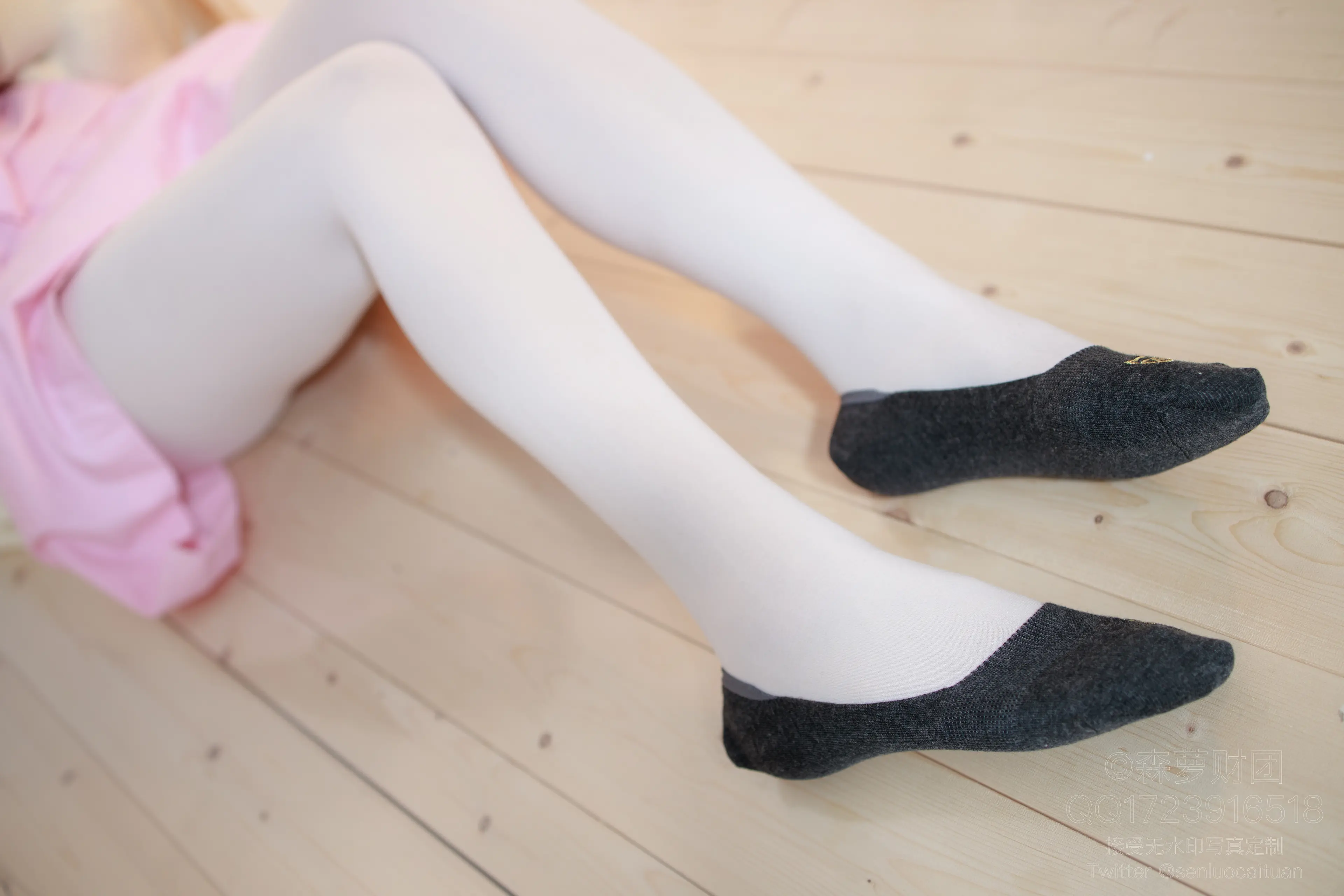 森萝财团 X 萝莉白丝80D [97P]