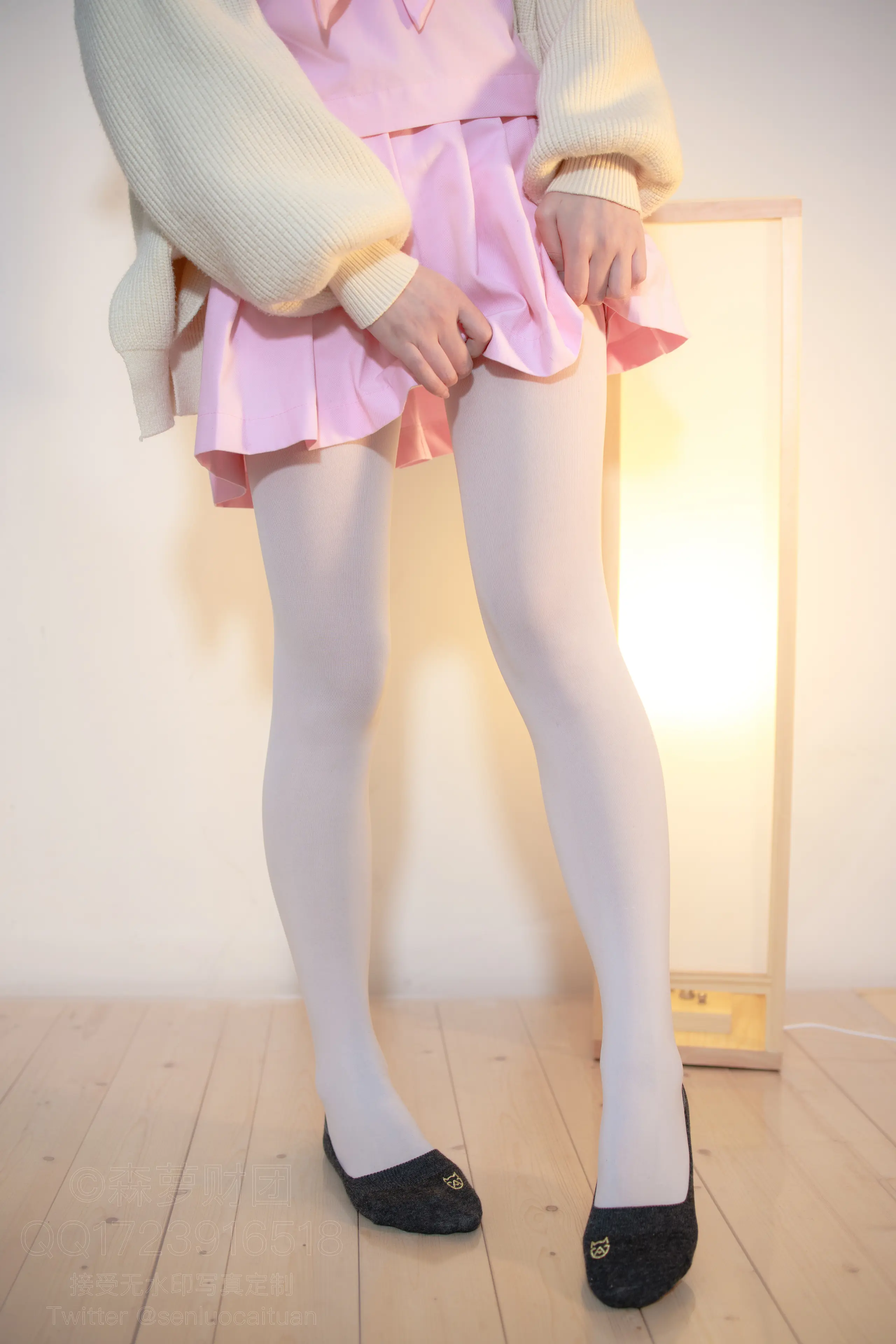 森萝财团 X 萝莉白丝80D [97P]