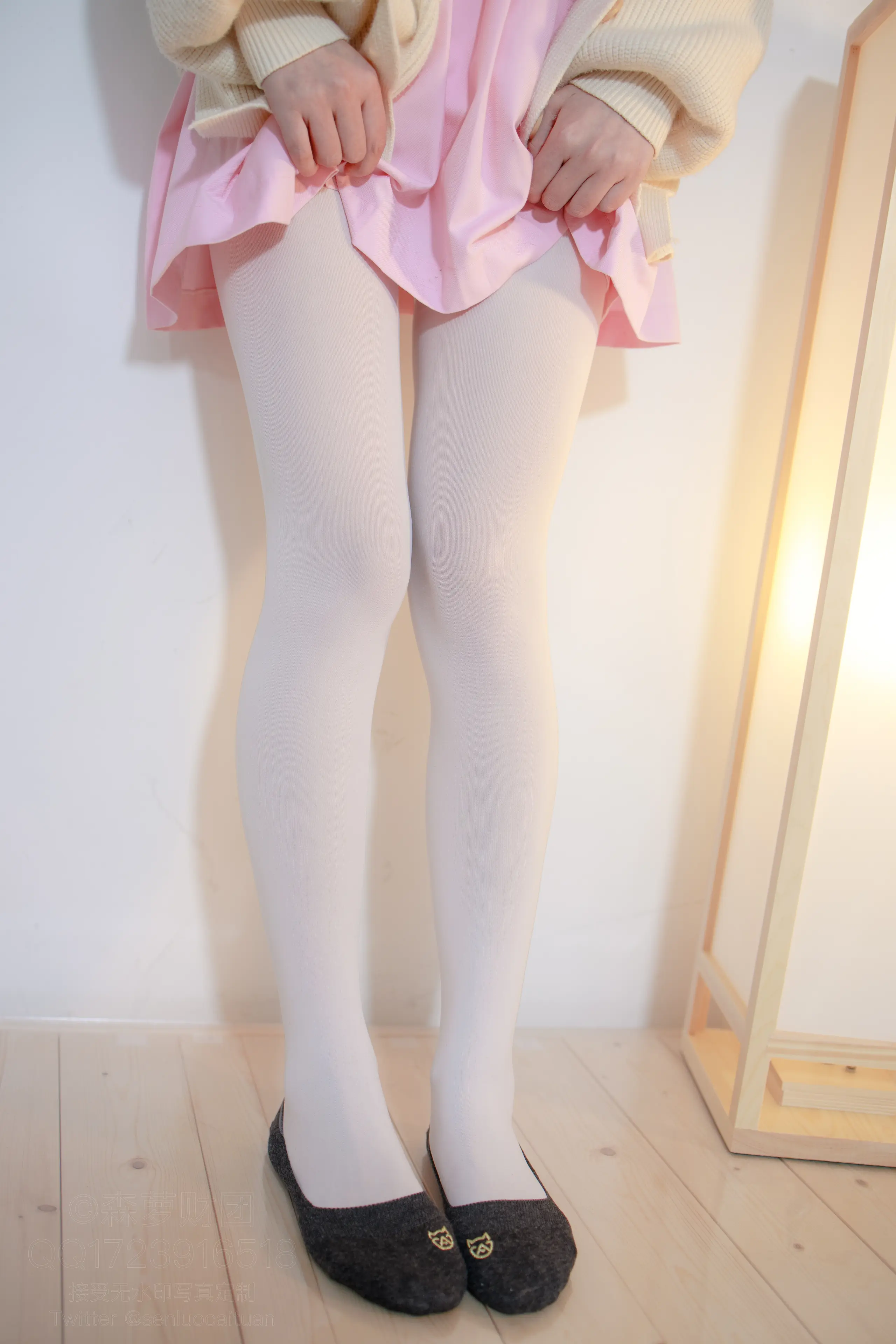 森萝财团 X 萝莉白丝80D [97P]