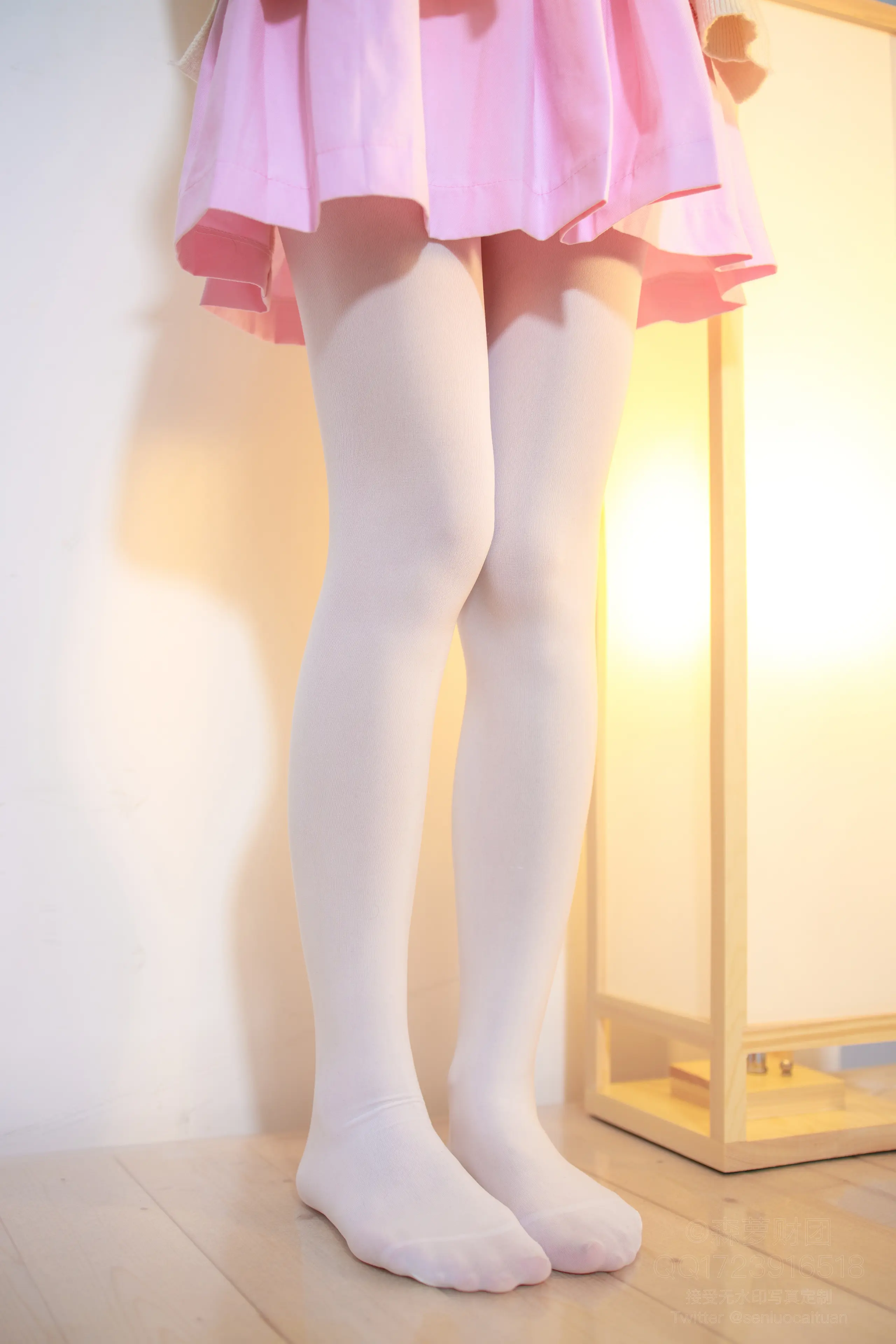 森萝财团 X 萝莉白丝80D [97P]