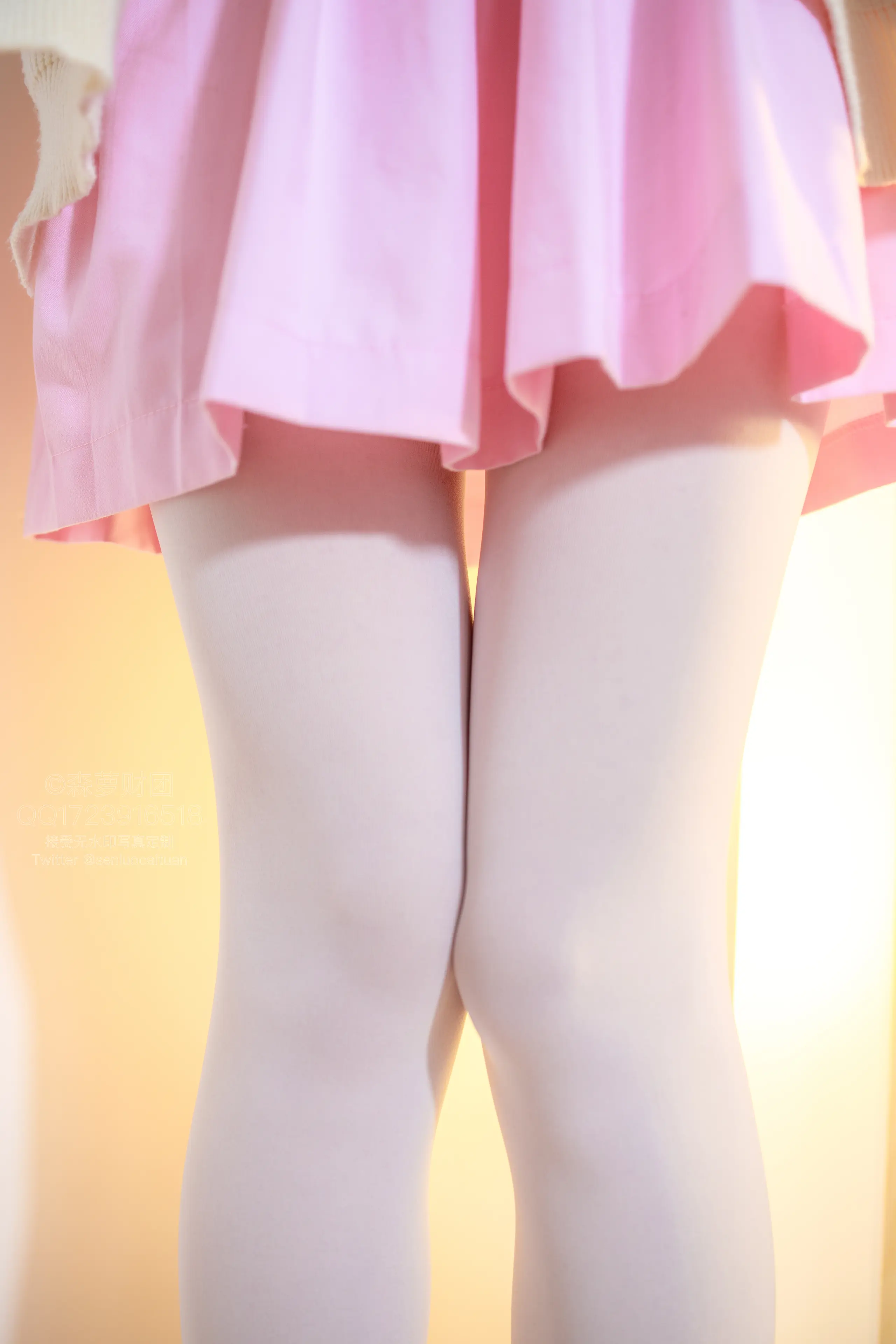 森萝财团 X 萝莉白丝80D [97P]