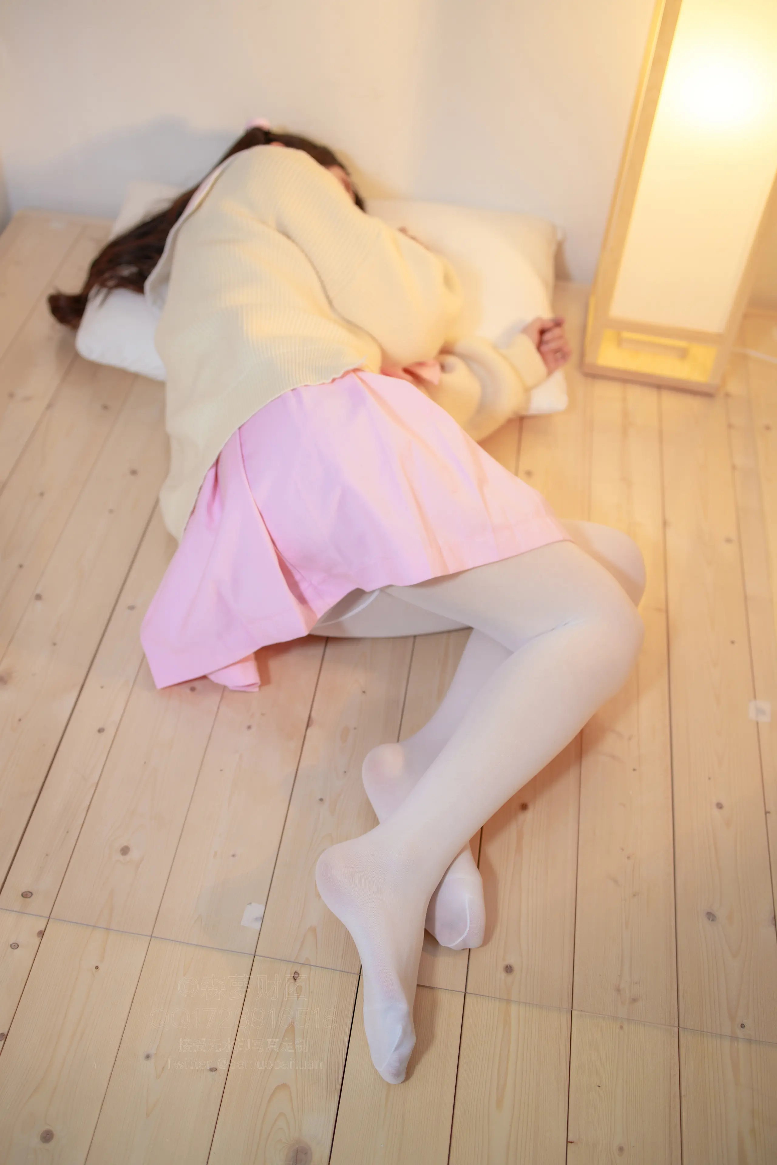 森萝财团 X 萝莉白丝80D [97P]