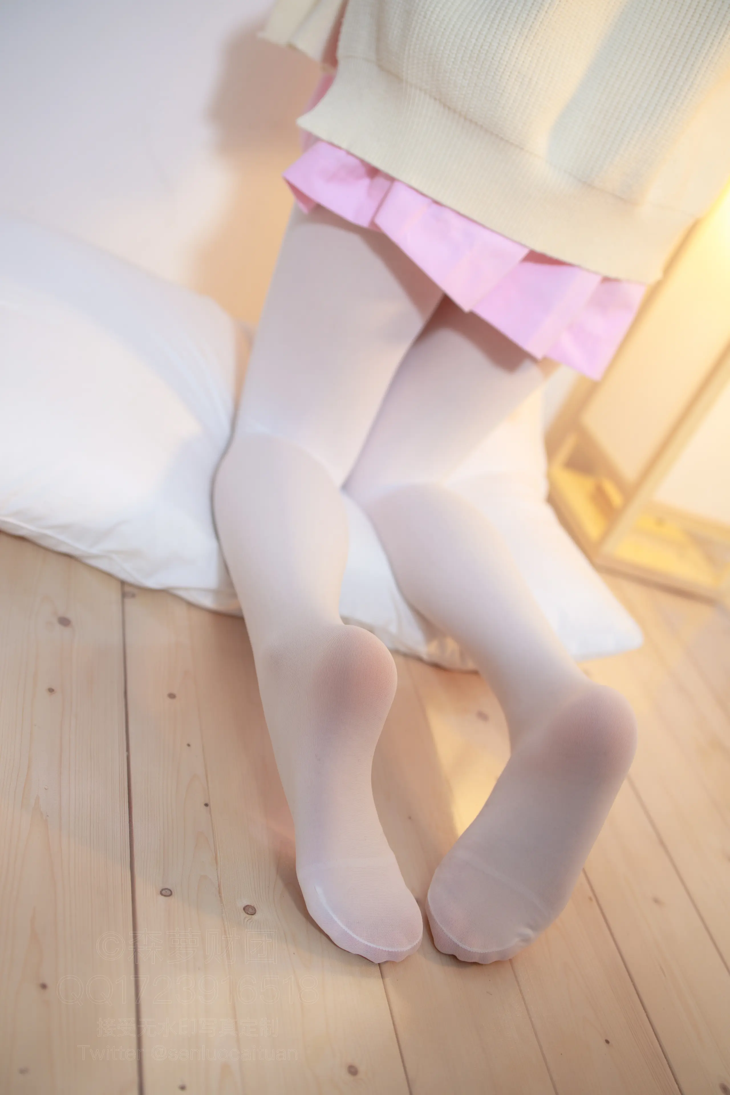 森萝财团 X 萝莉白丝80D [97P]