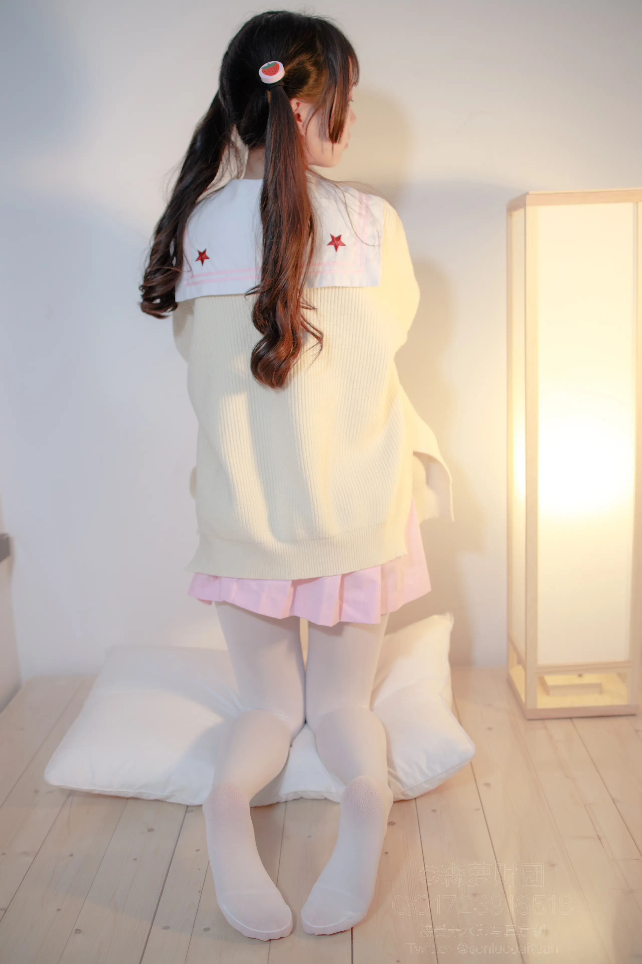 森萝财团 X 萝莉白丝80D [97P]