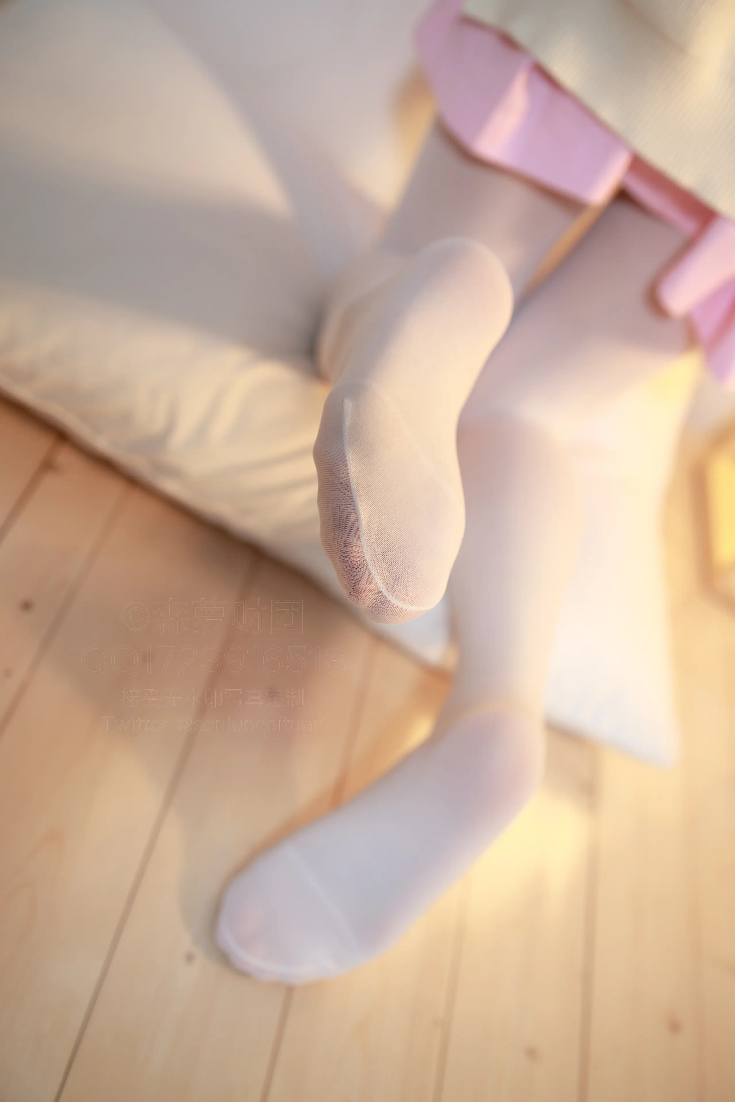 森萝财团 X 萝莉白丝80D [97P]