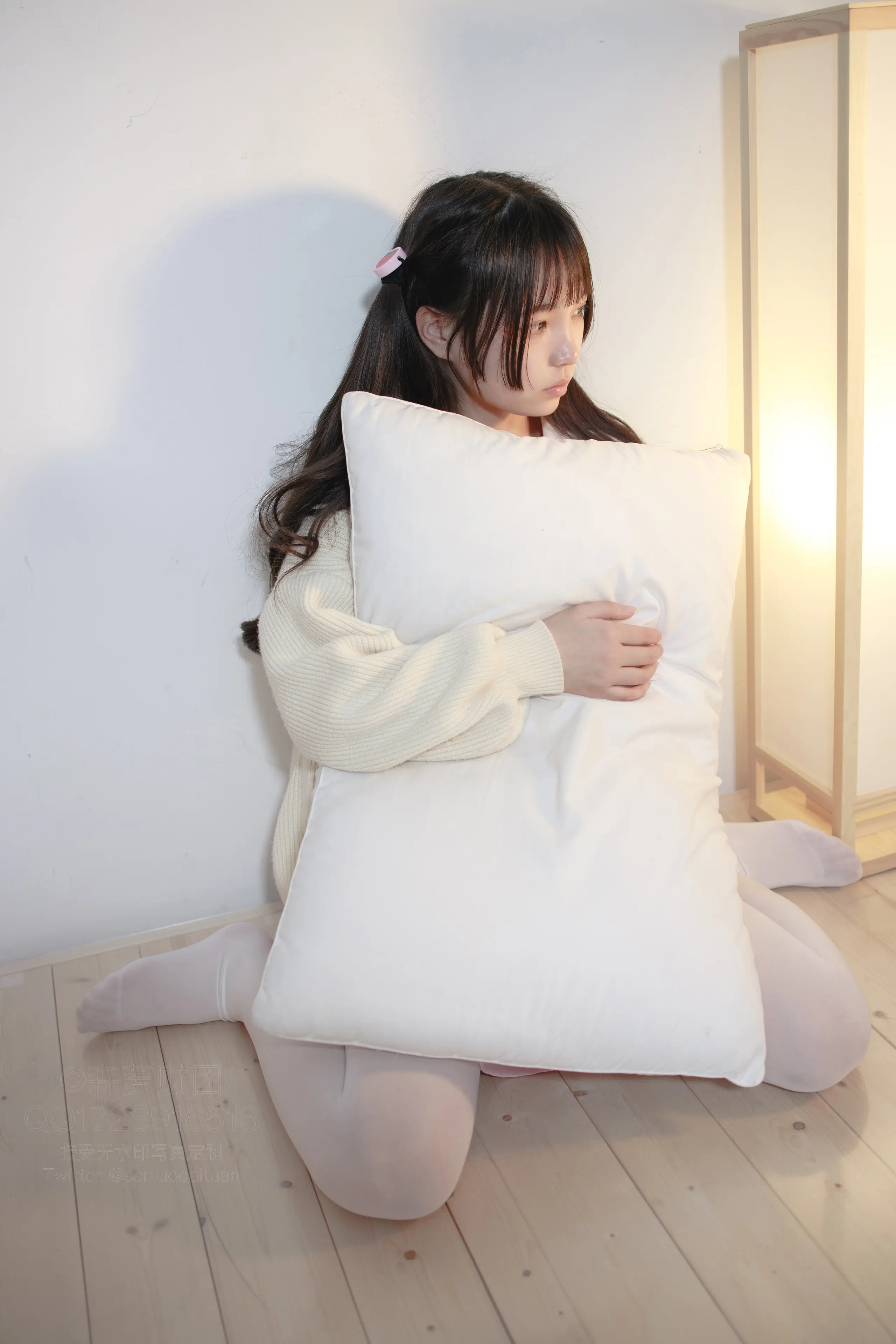 森萝财团 X 萝莉白丝80D [97P]