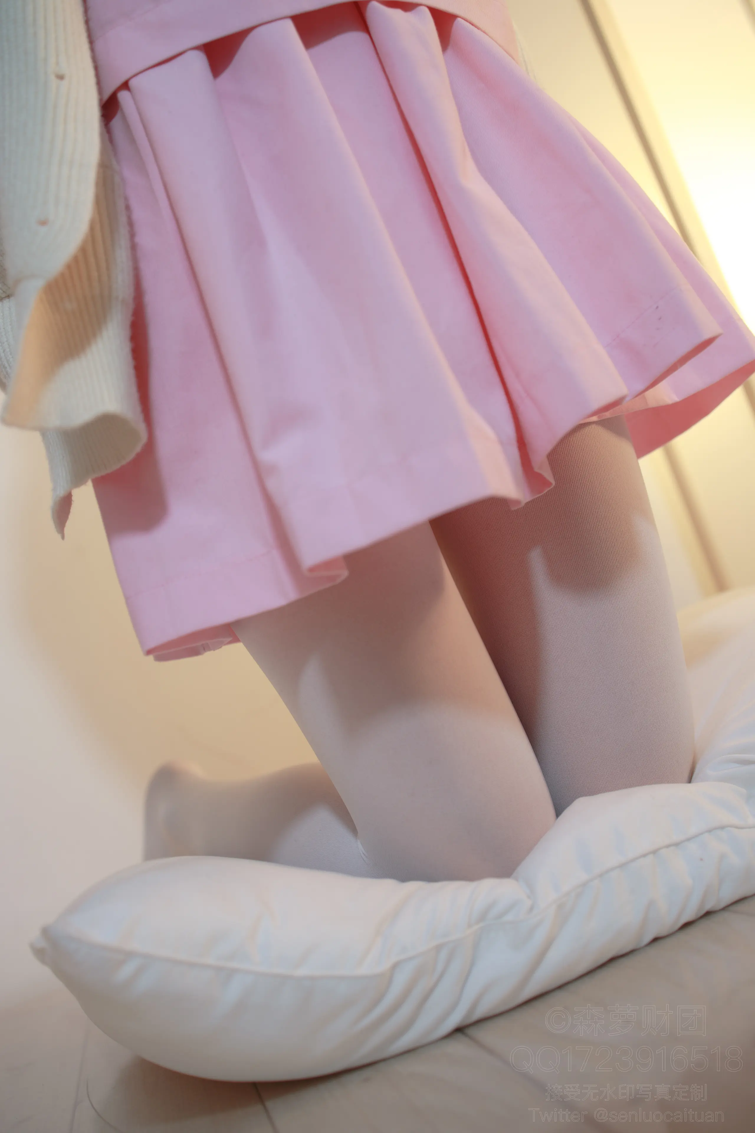 森萝财团 X 萝莉白丝80D [97P]