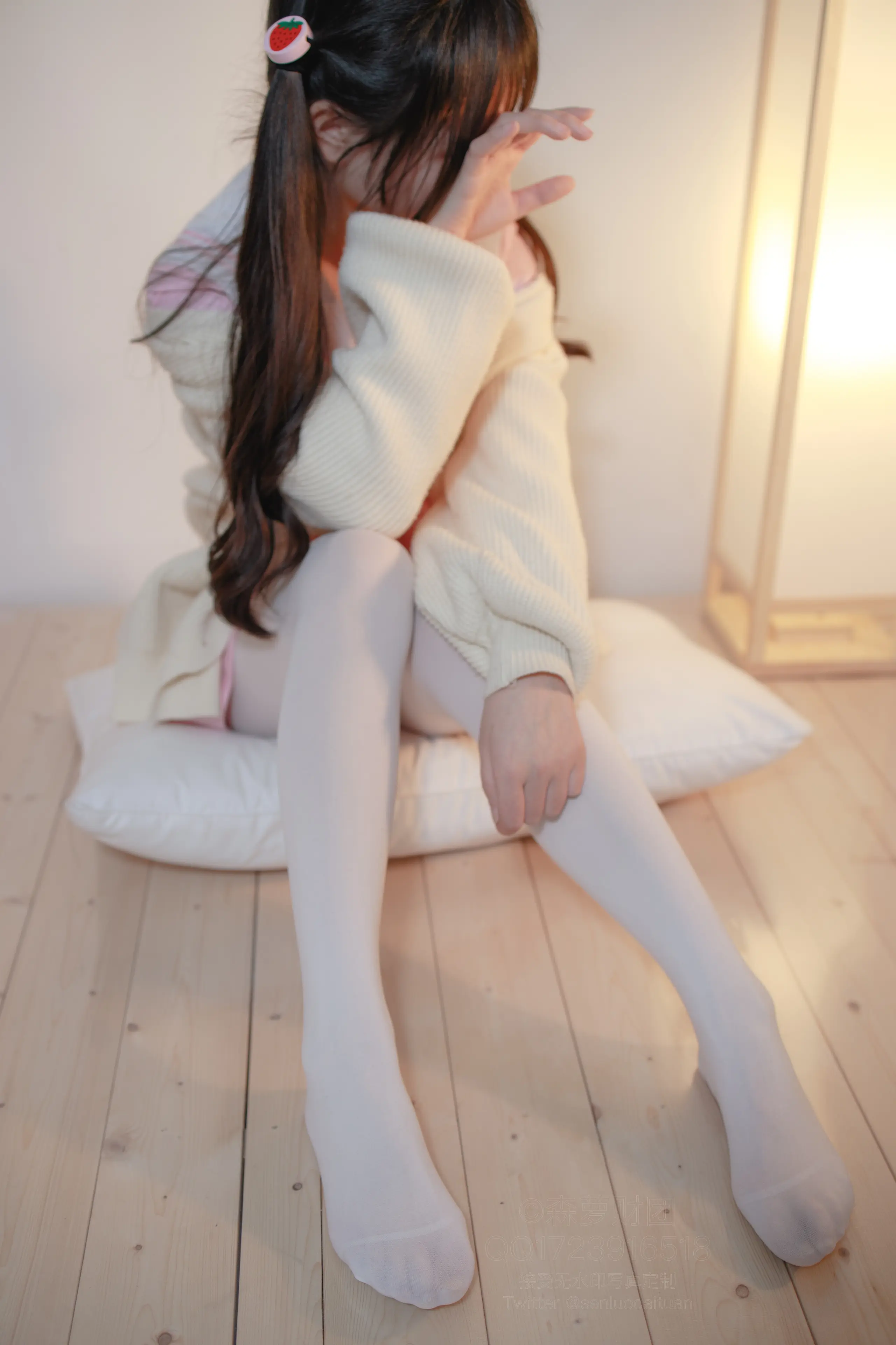 森萝财团 X 萝莉白丝80D [97P]