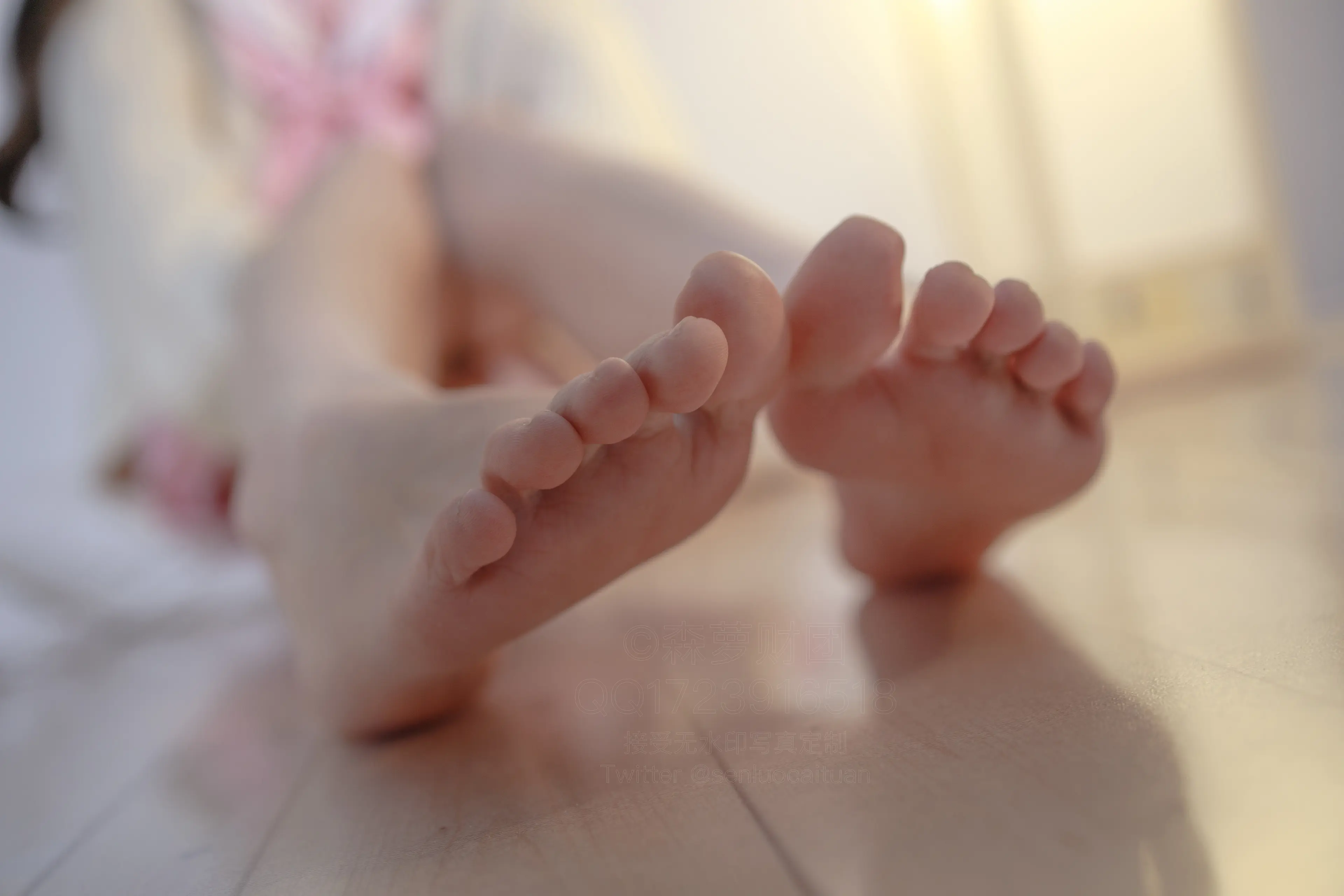 森萝财团 X 萝莉白丝80D [97P]