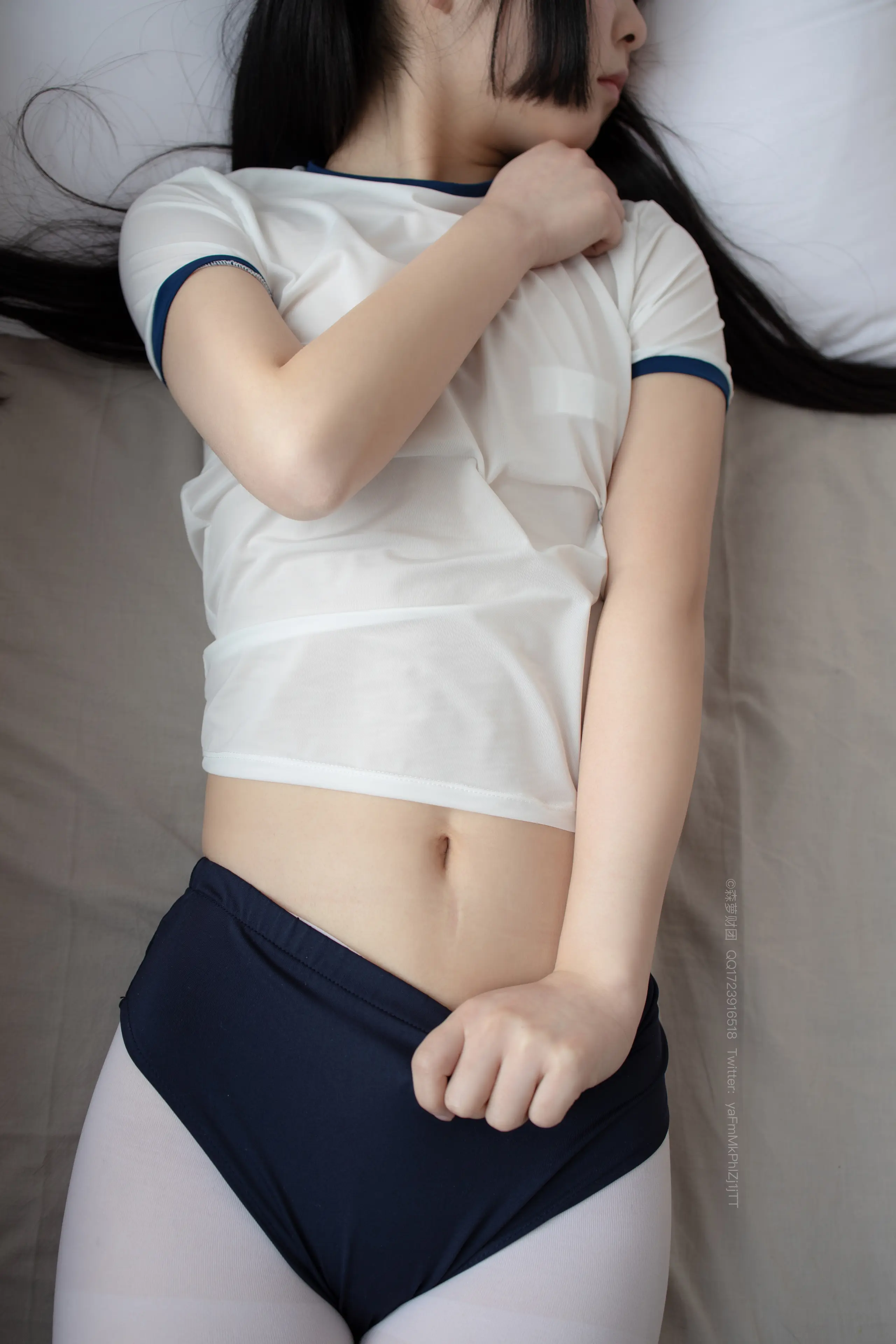 森萝财团 X 超薄死库水白丝 [91P]