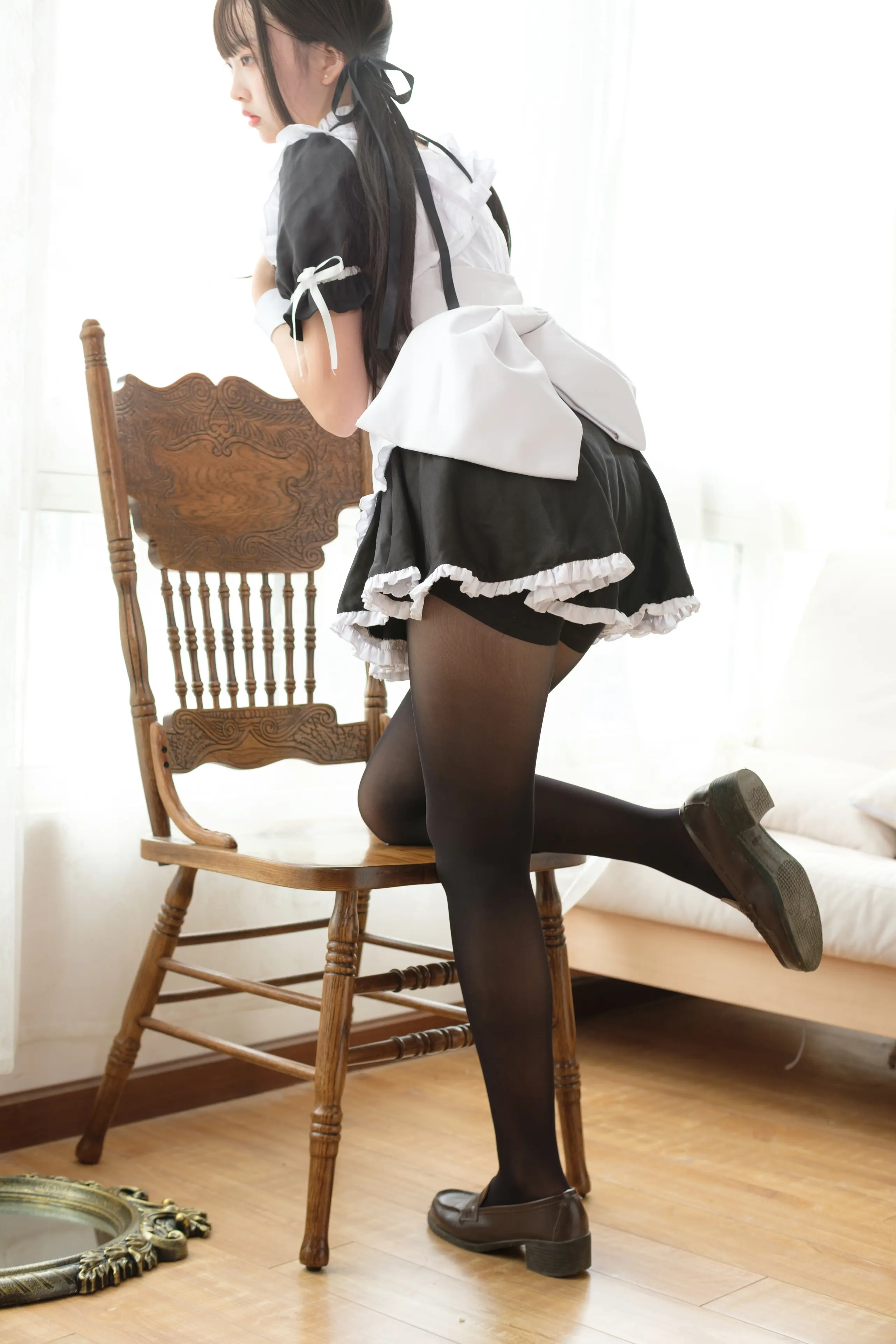 森萝财团 X 黑丝女仆 [85P]