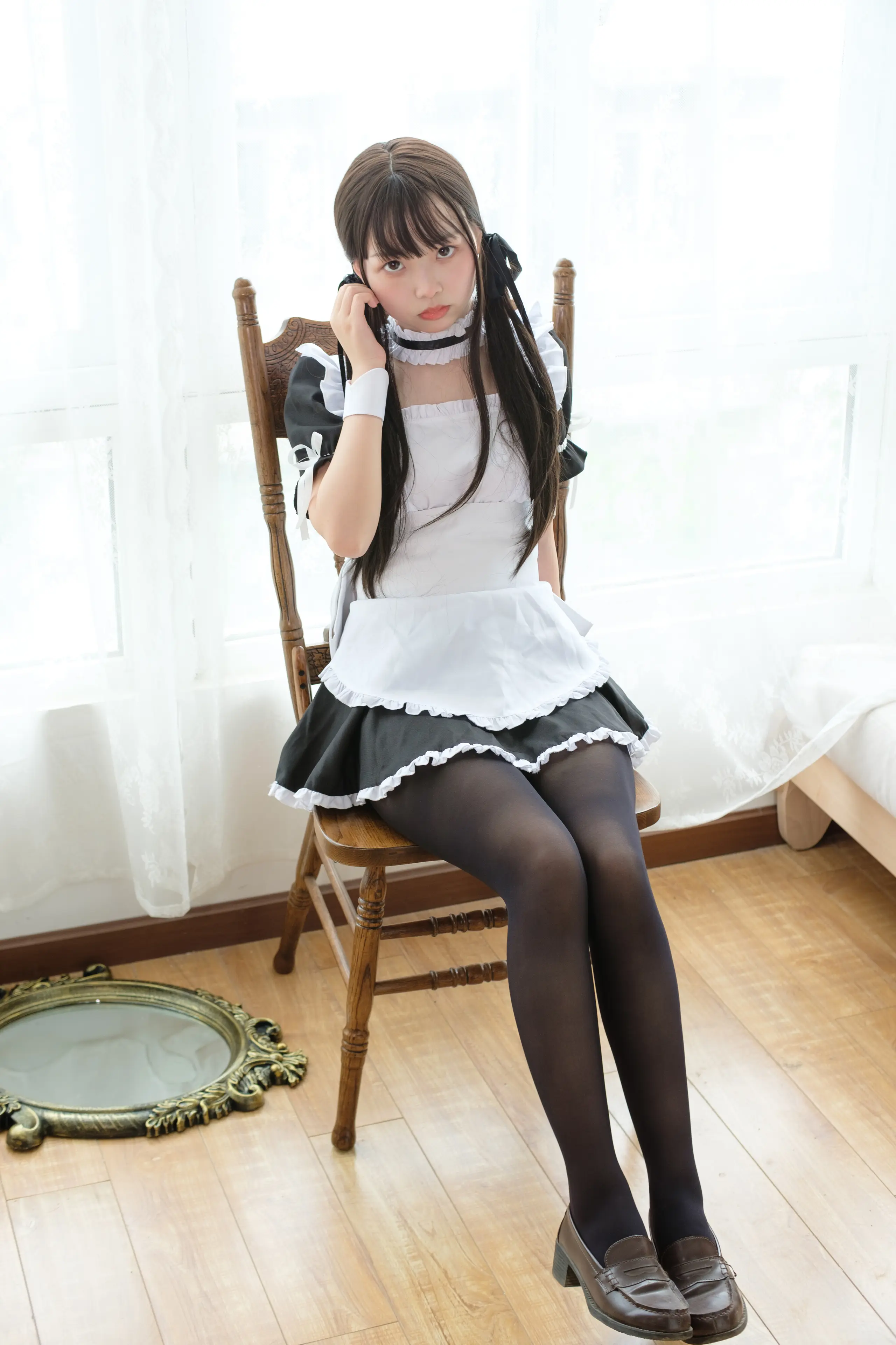 森萝财团 X 黑丝女仆 [85P]