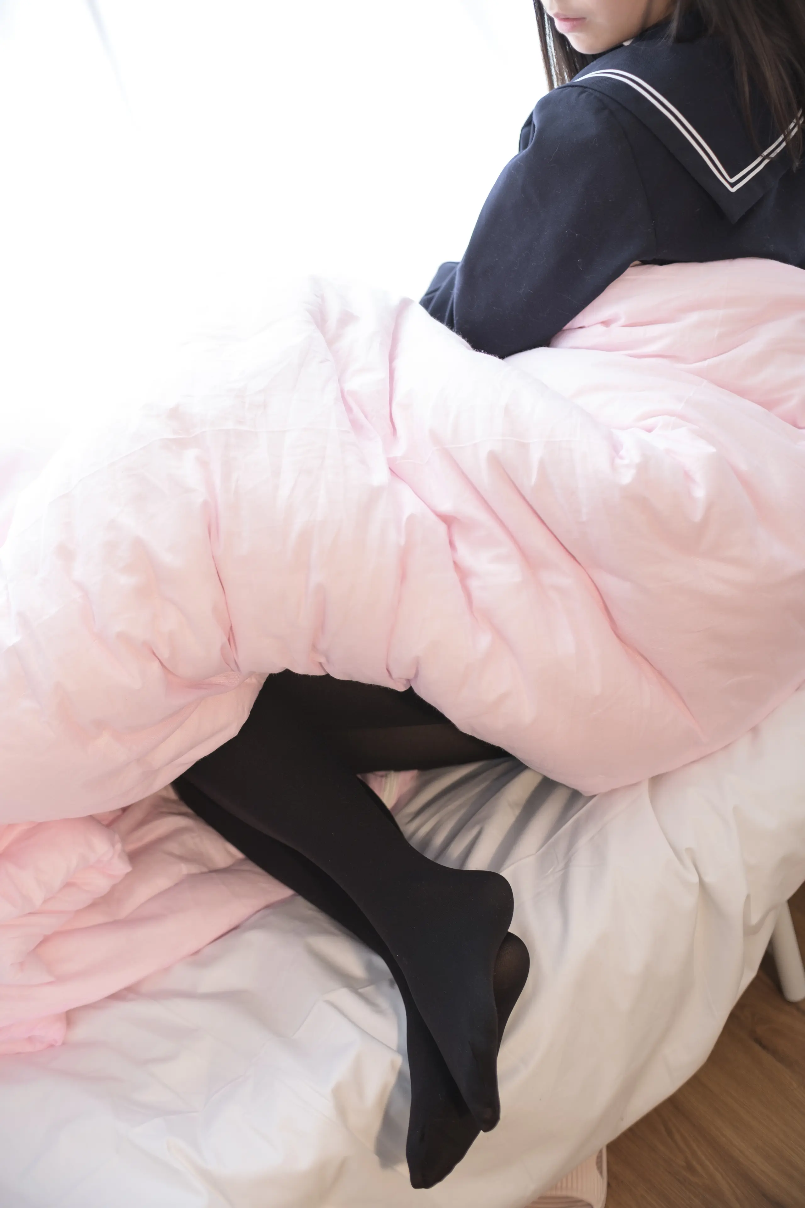 森萝财团 X 黑色·丝足 [127P]