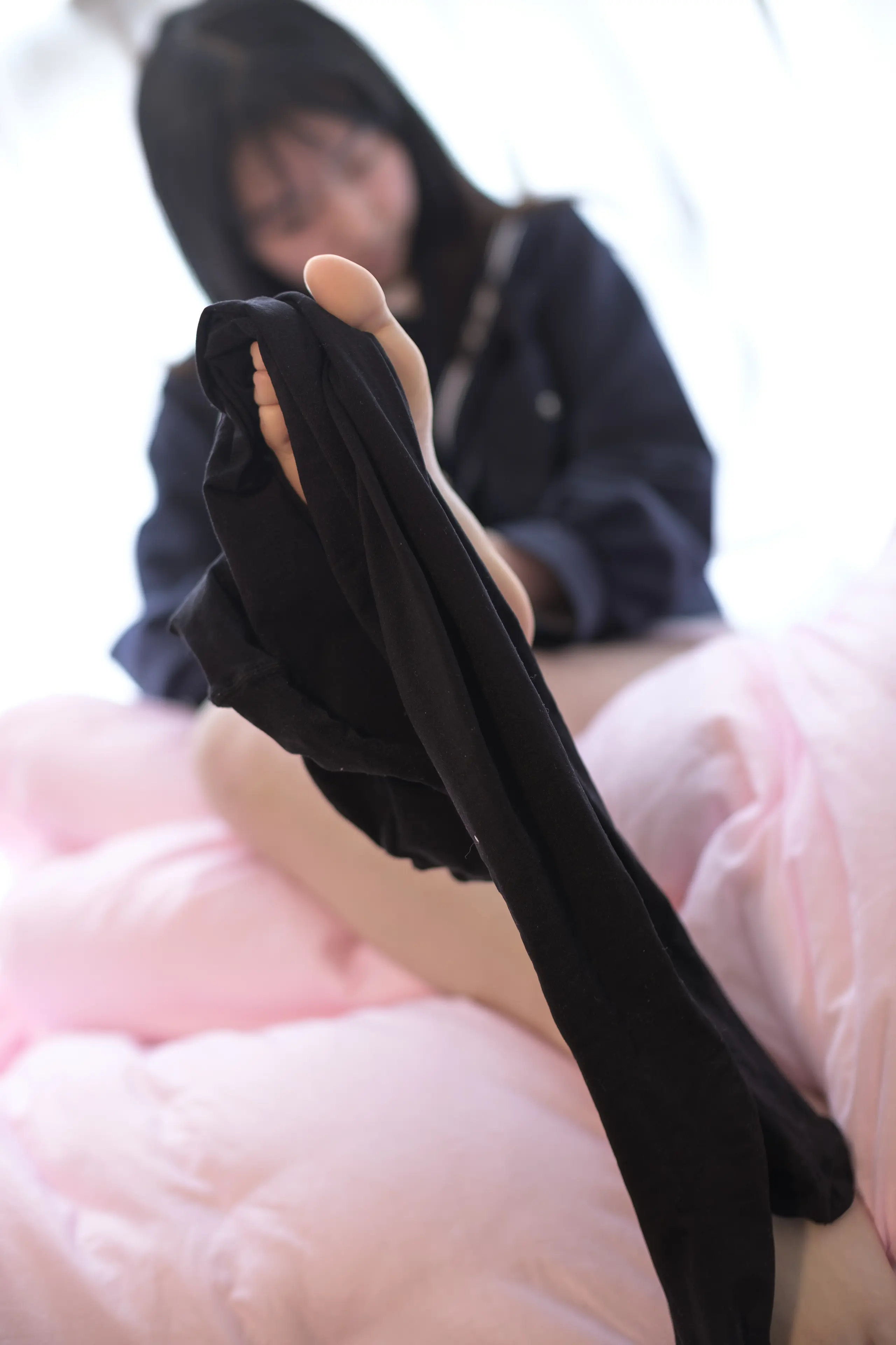 森萝财团 X 黑色·丝足 [127P]