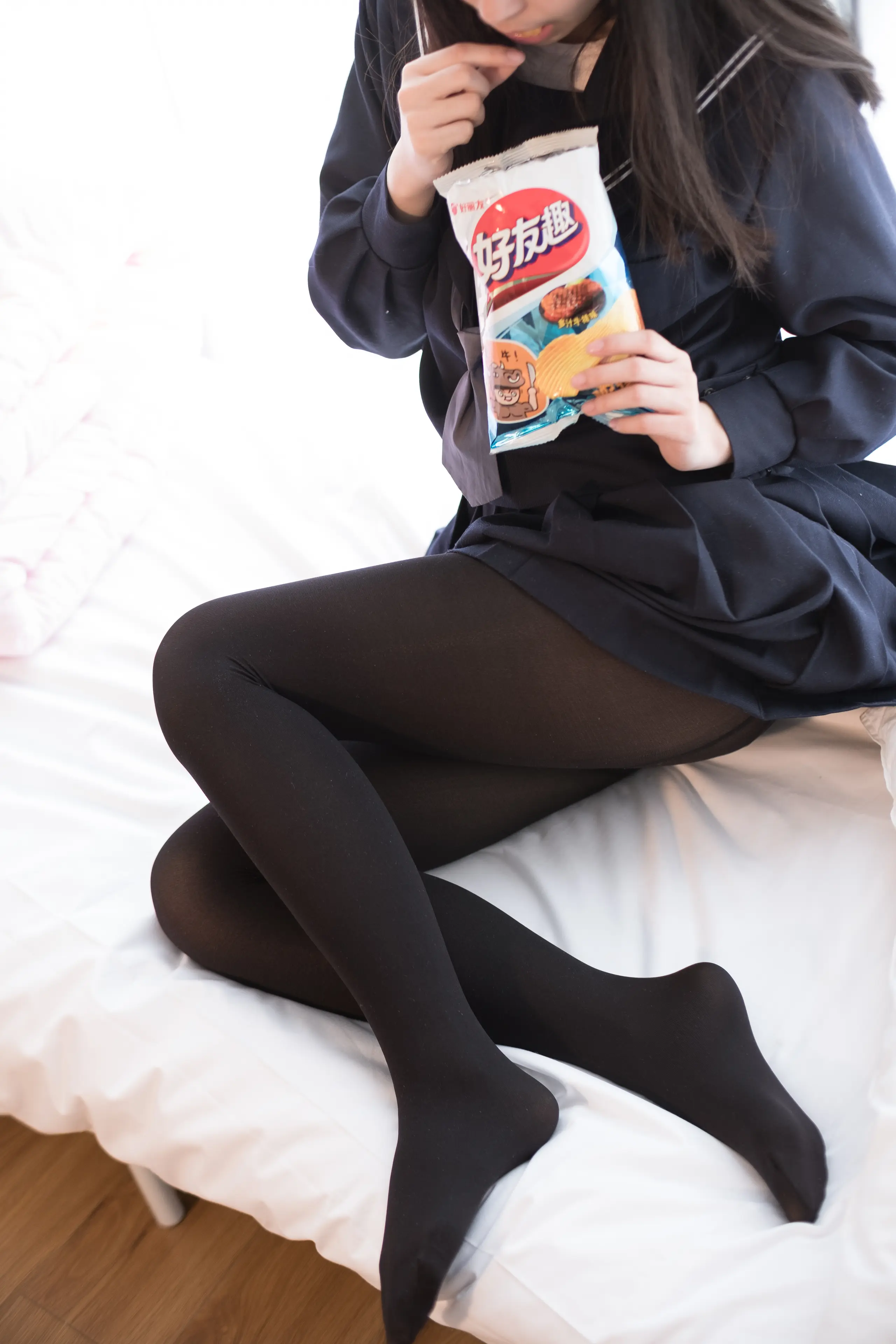 森萝财团 X 黑色·丝足 [127P]