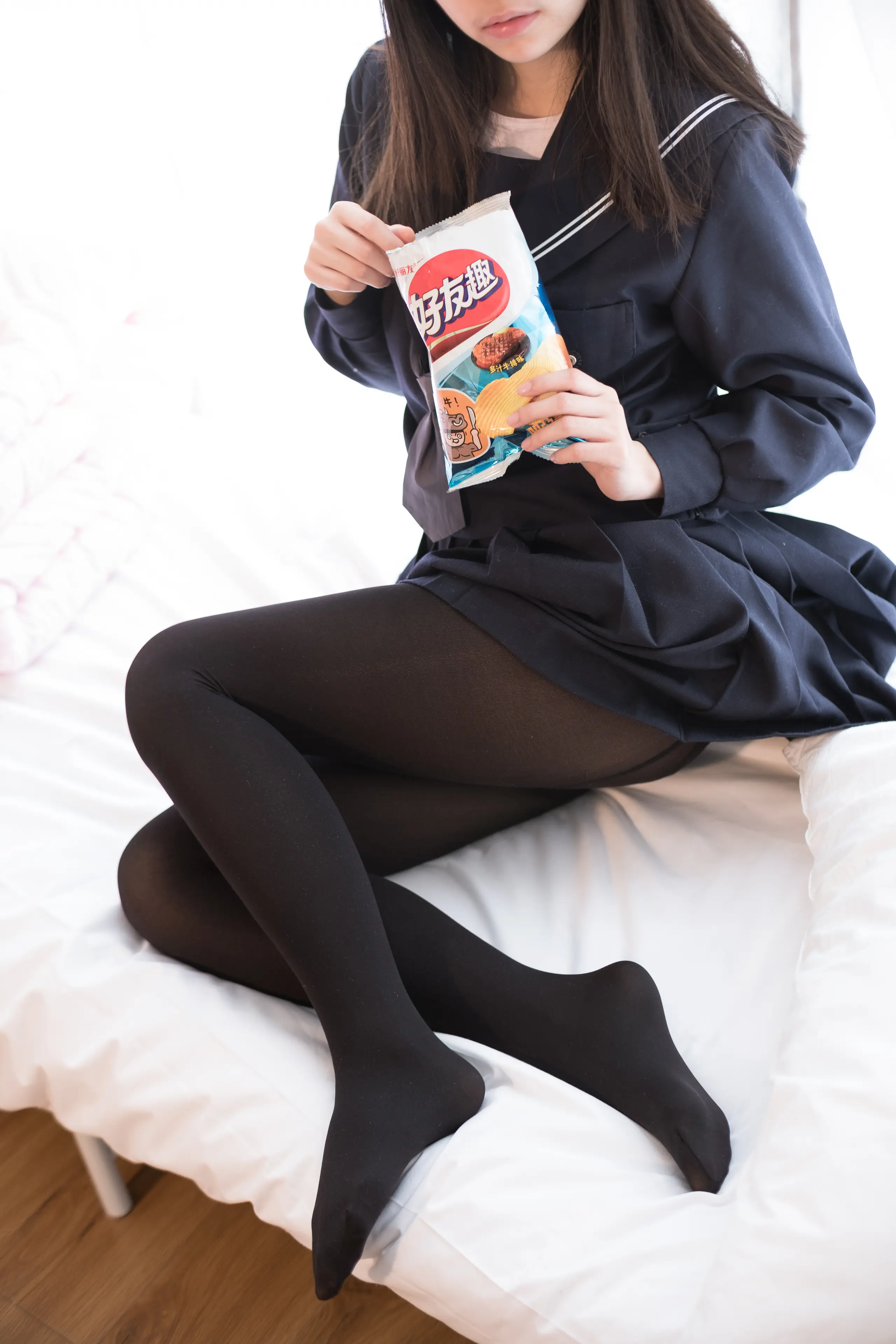 森萝财团 X 黑色·丝足 [127P]