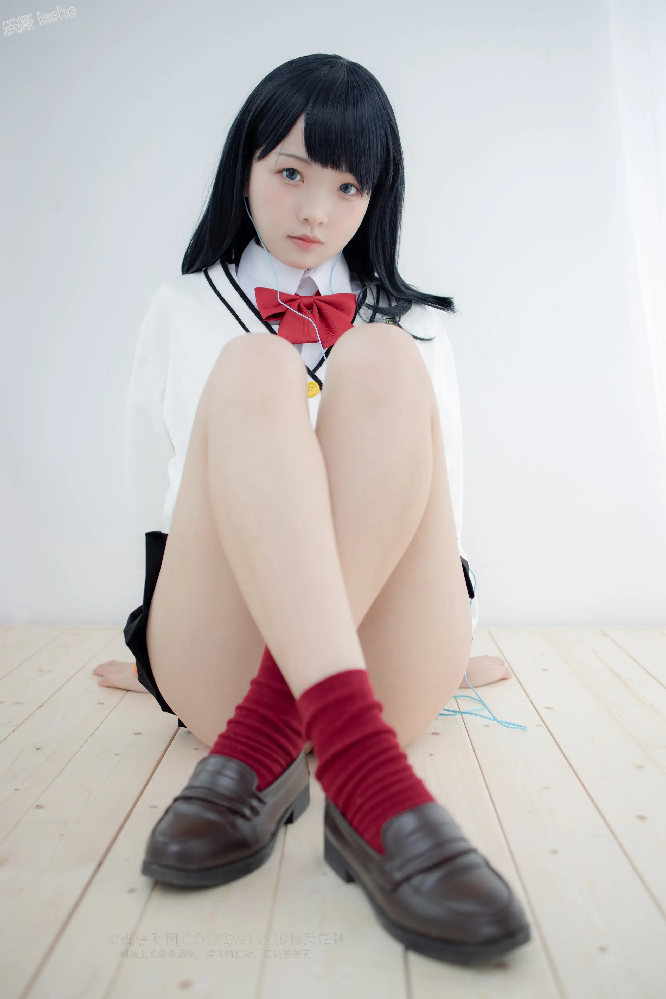 森萝财团 X 20D肉丝短棉袜踩物 [93P]