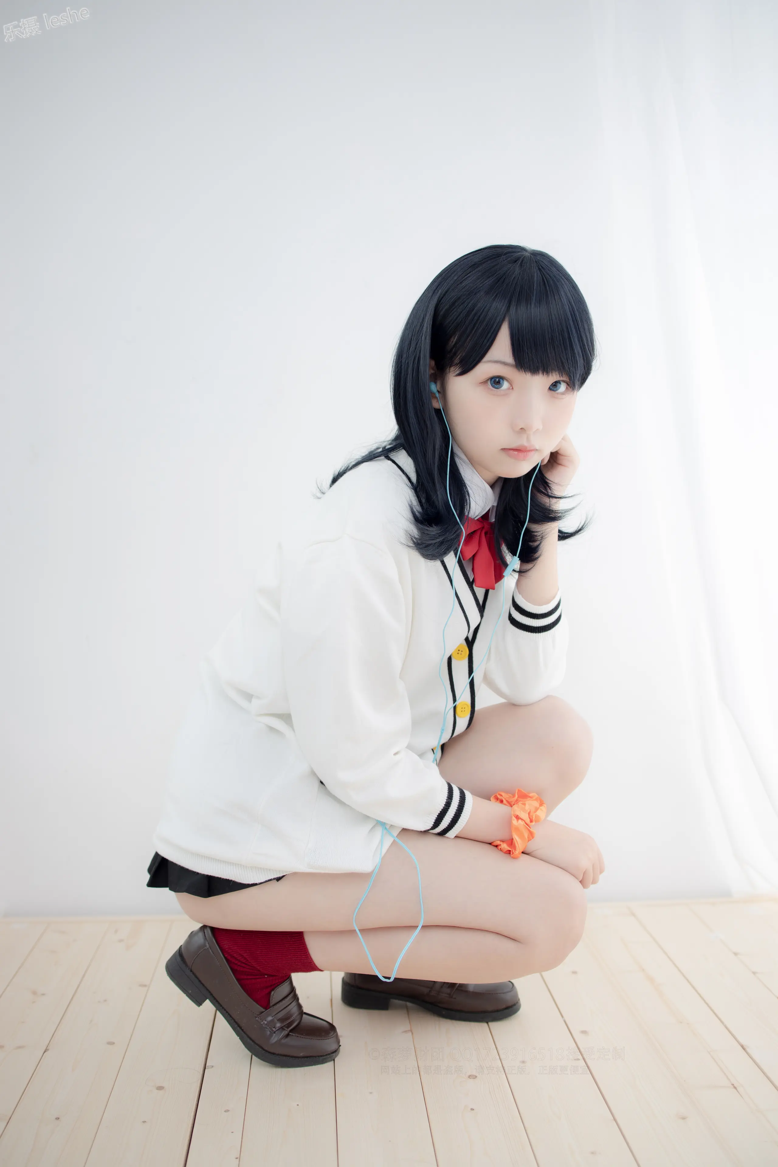 森萝财团 X 20D肉丝短棉袜踩物 [93P]