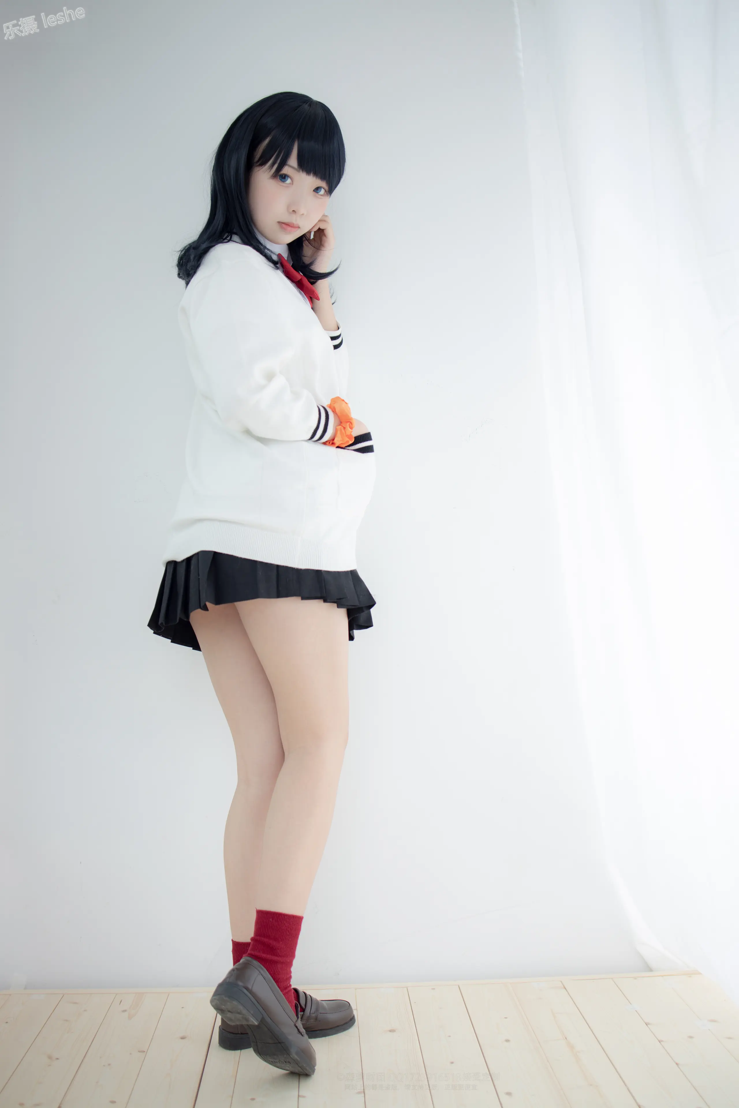 森萝财团 X 20D肉丝短棉袜踩物 [93P]