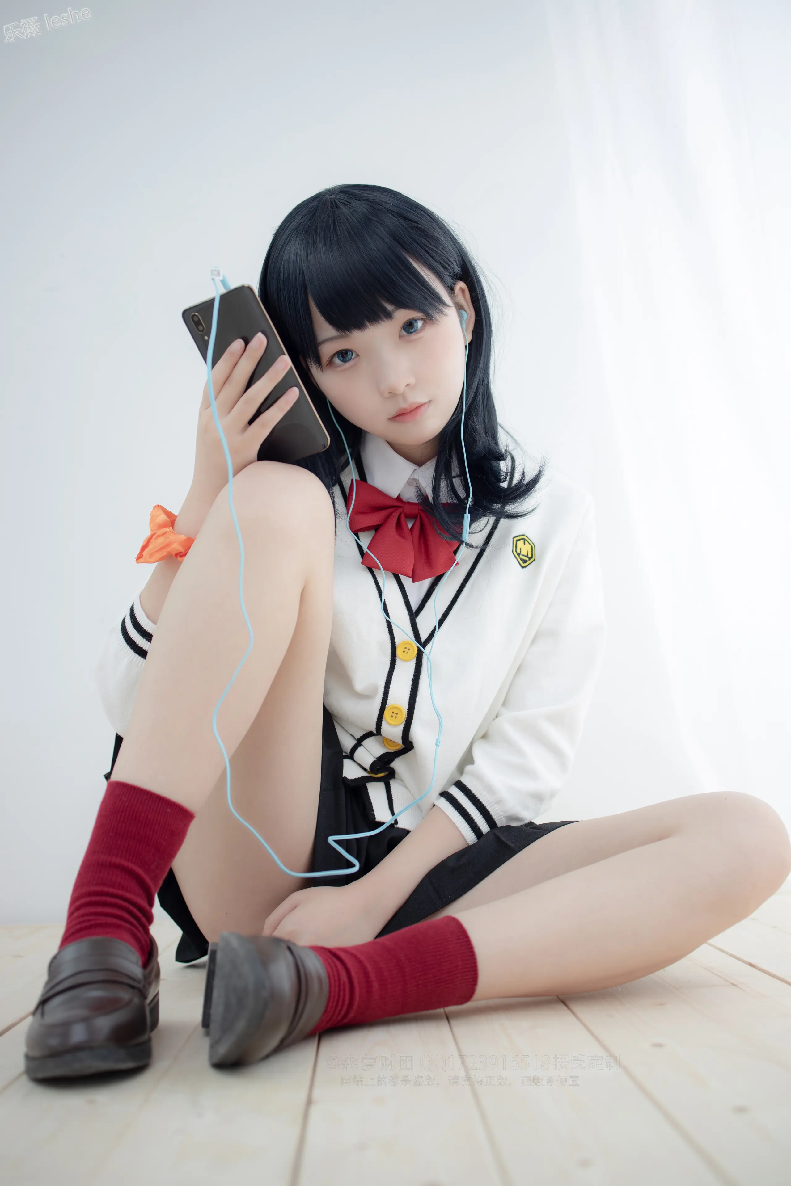 森萝财团 X 20D肉丝短棉袜踩物 [93P]