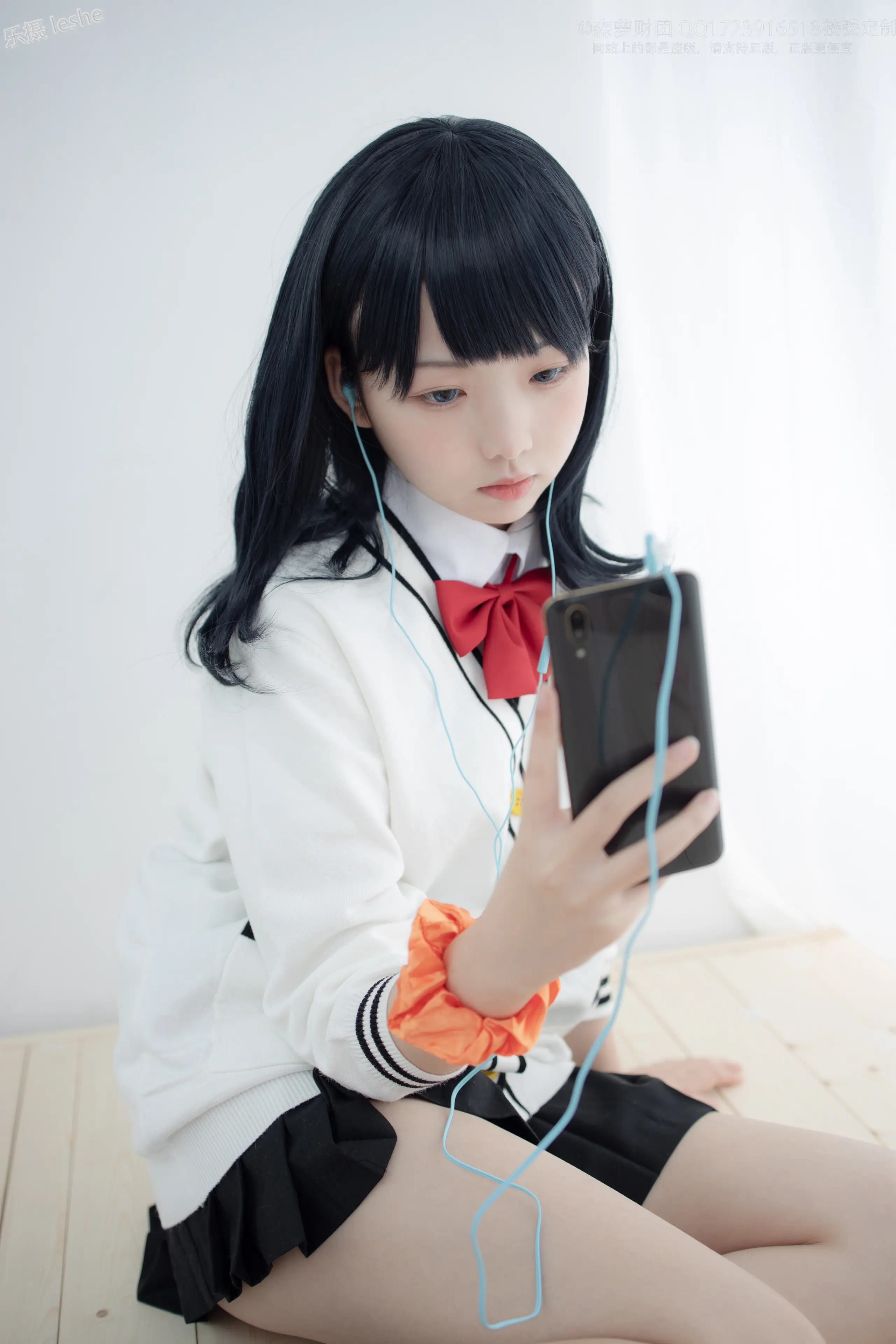 森萝财团 X 20D肉丝短棉袜踩物 [93P]