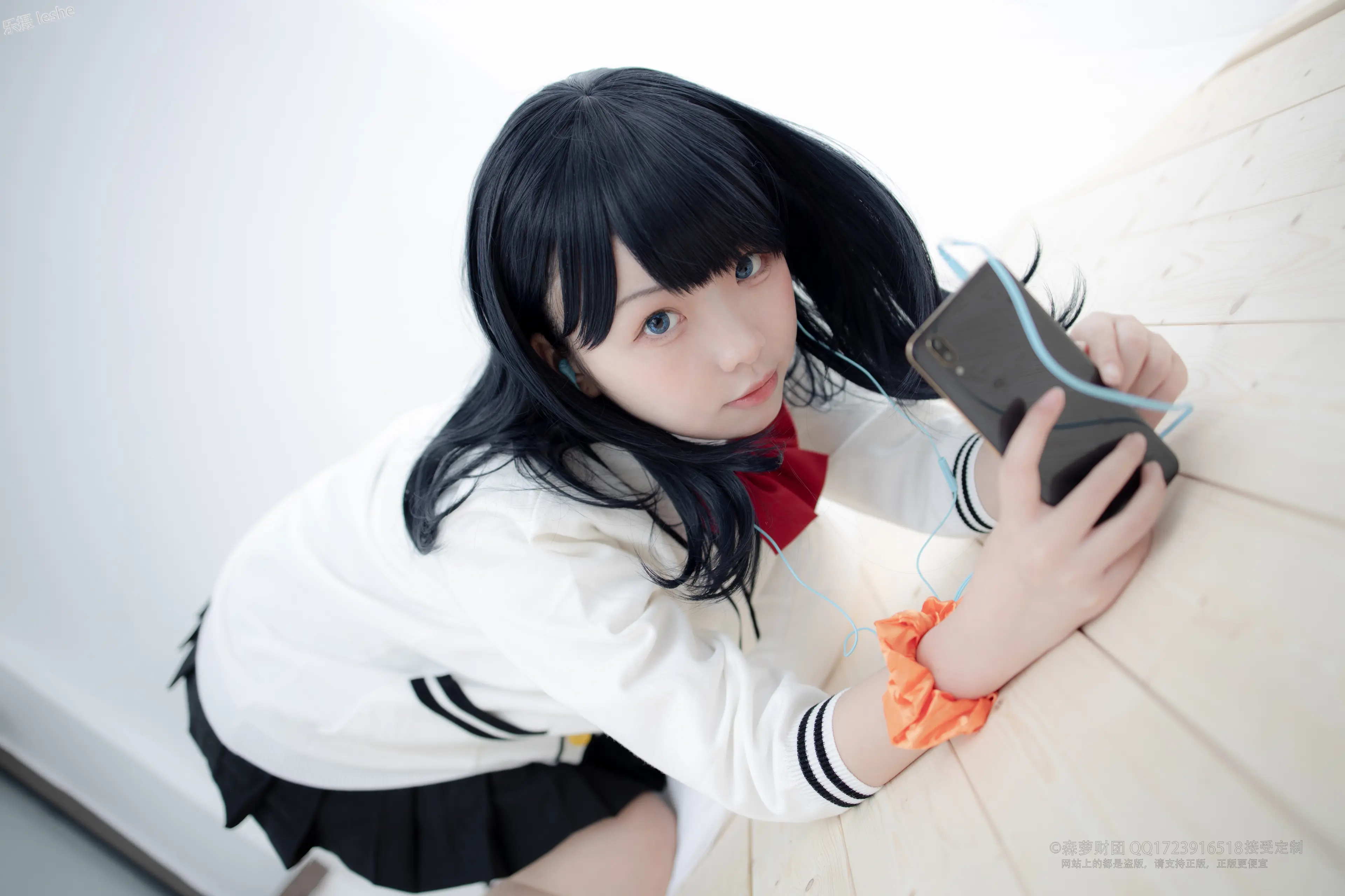 森萝财团 X 20D肉丝短棉袜踩物 [93P]