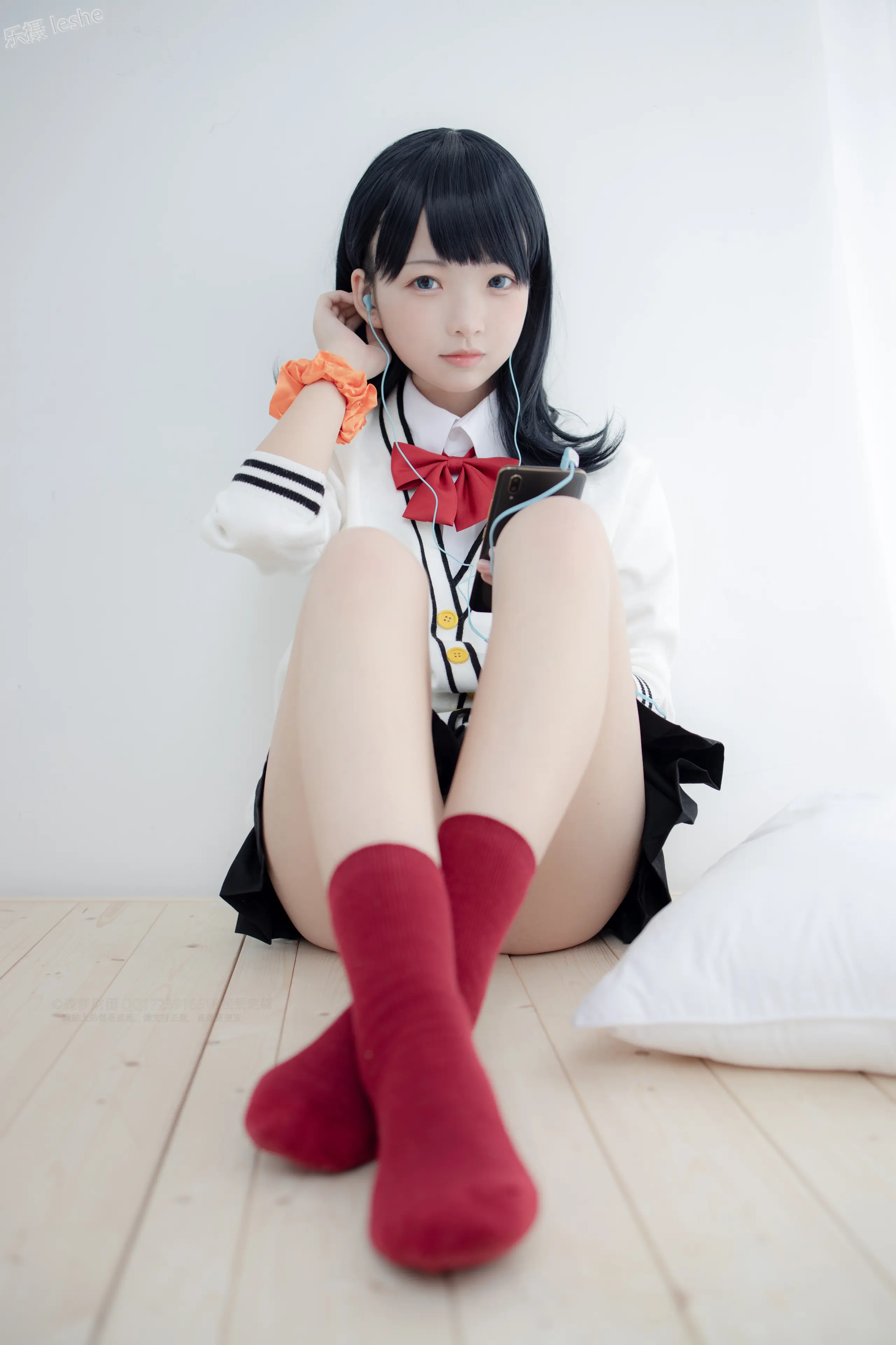 森萝财团 X 20D肉丝短棉袜踩物 [93P]