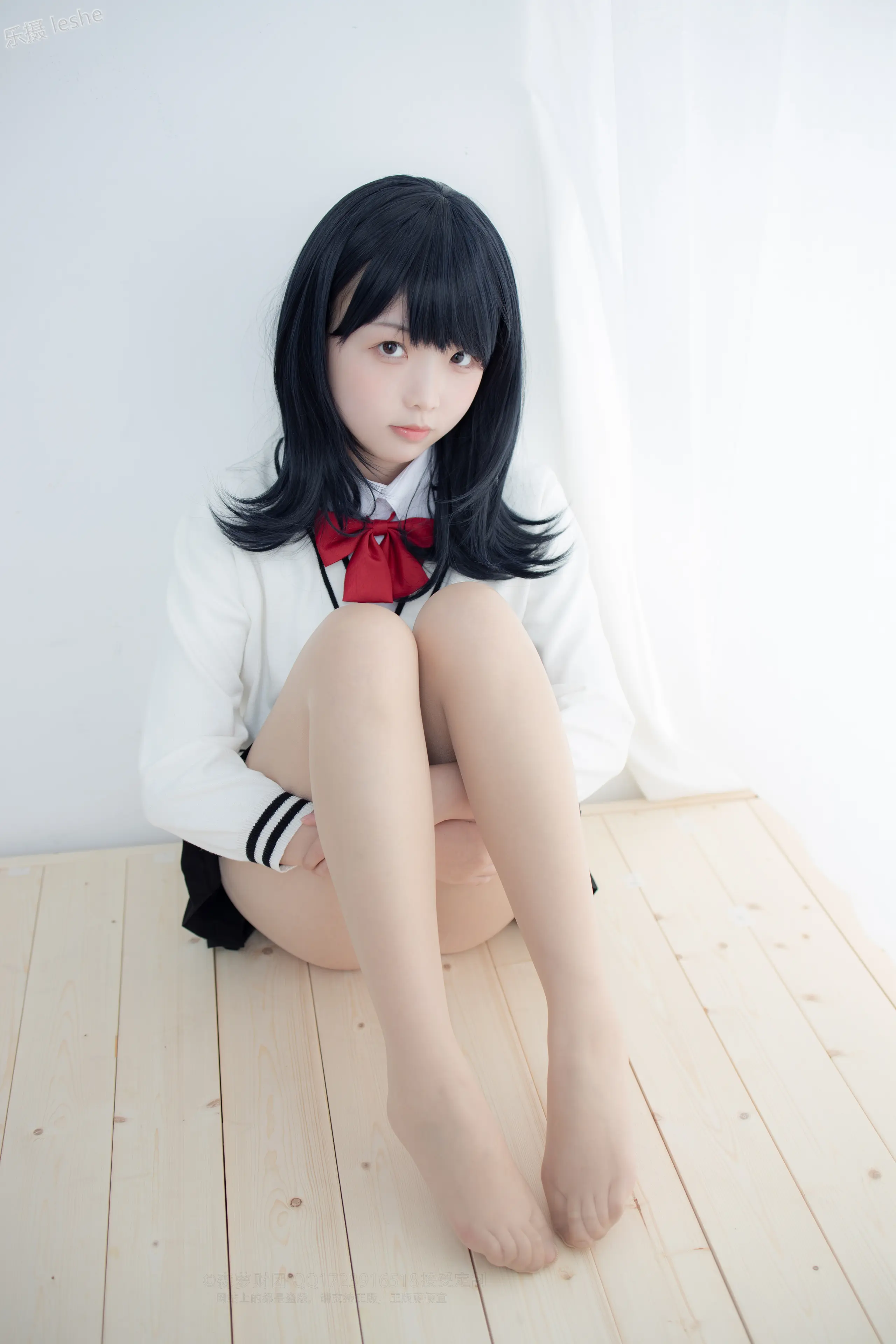 森萝财团 X 20D肉丝短棉袜踩物 [93P]