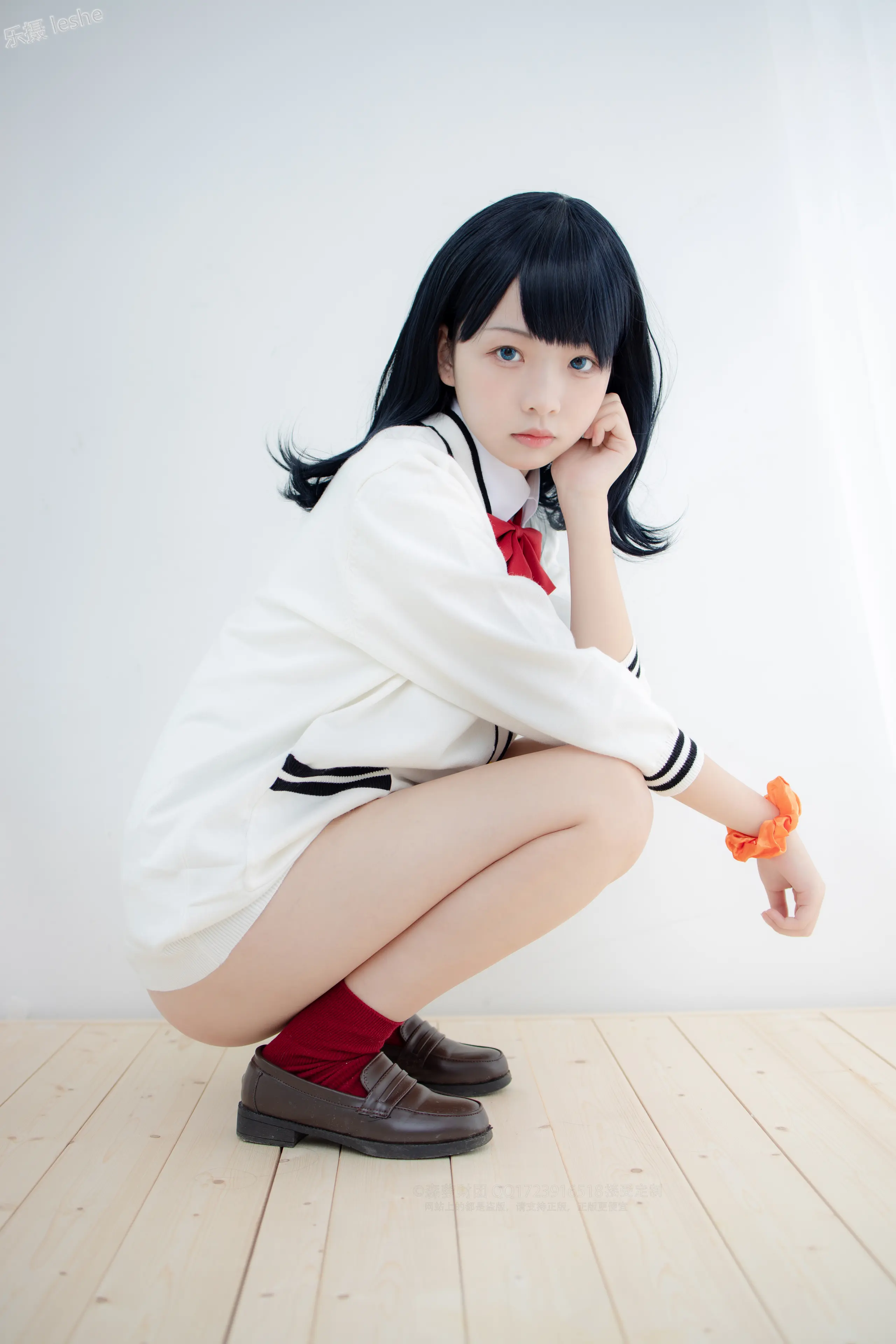 森萝财团 X 20D肉丝短棉袜踩物 [93P]