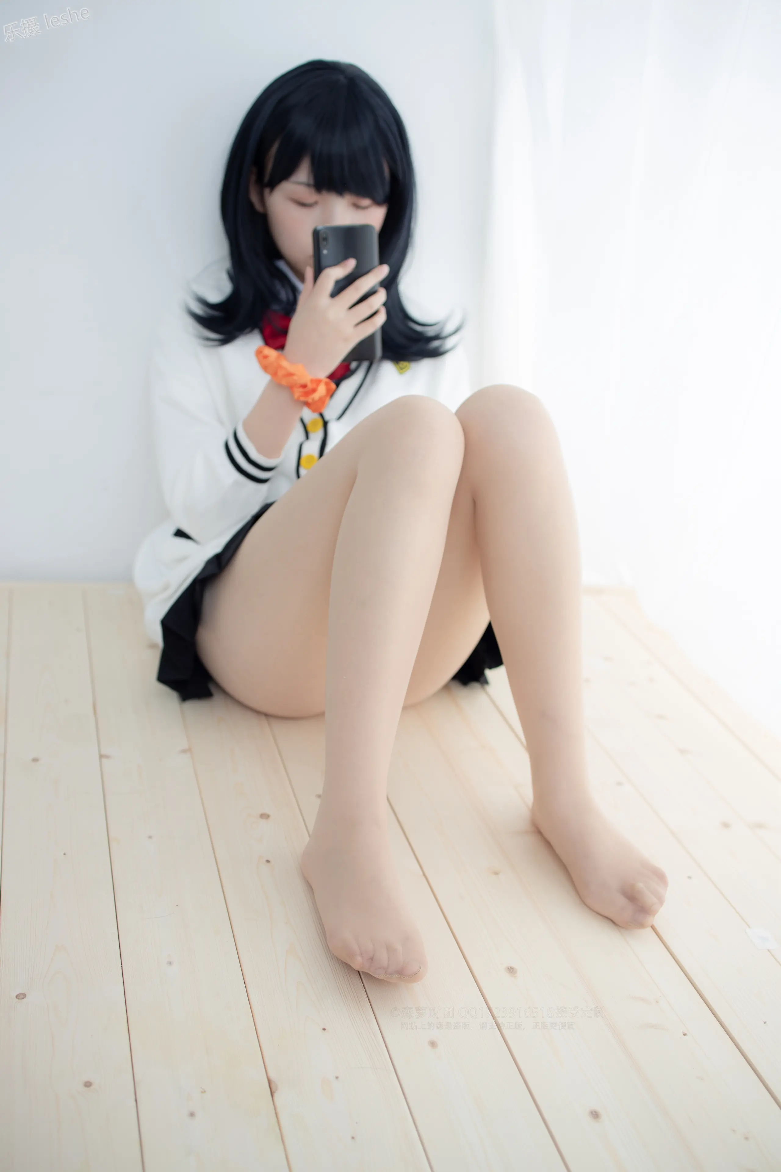 森萝财团 X 20D肉丝短棉袜踩物 [93P]