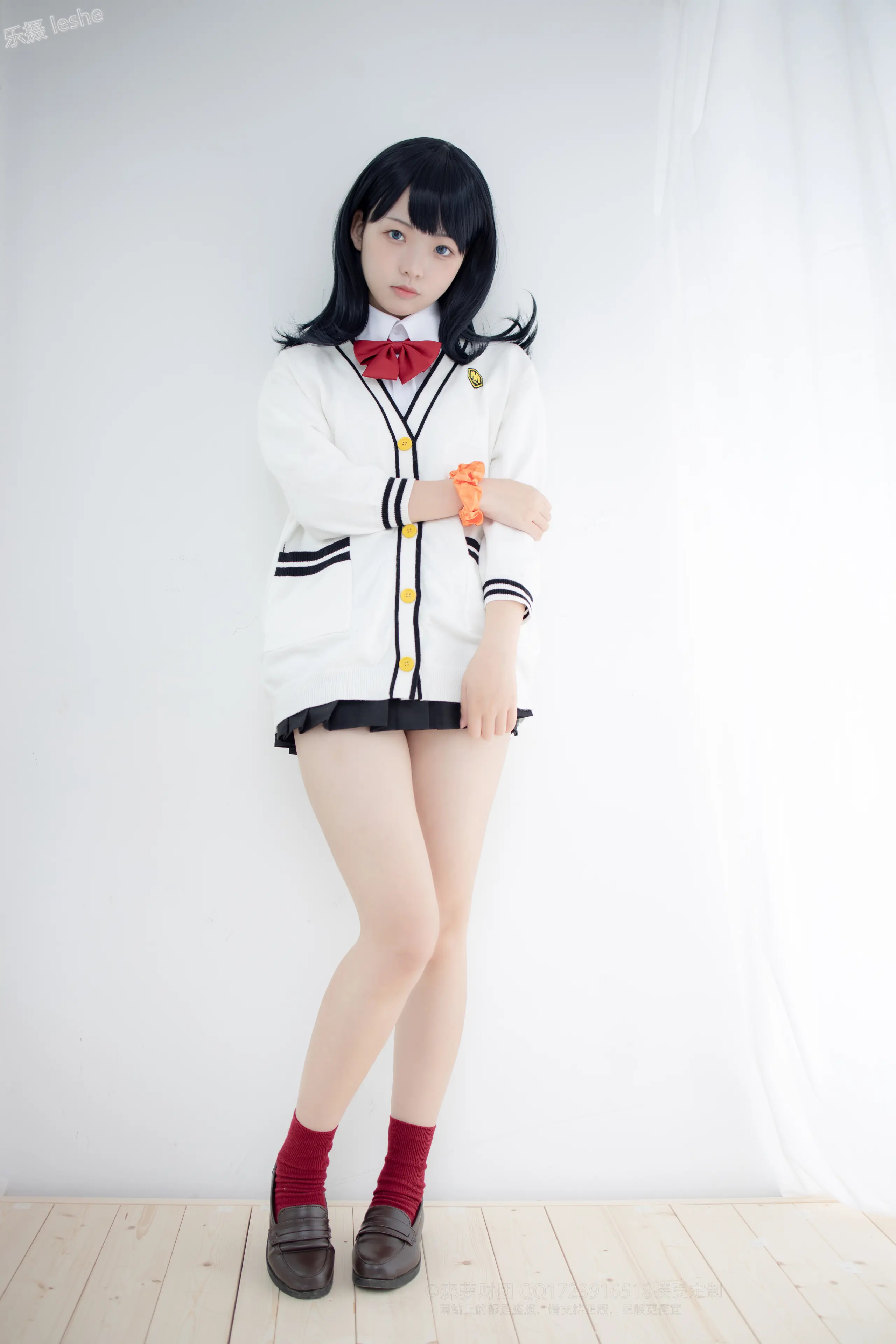 森萝财团 X 20D肉丝短棉袜踩物 [93P]