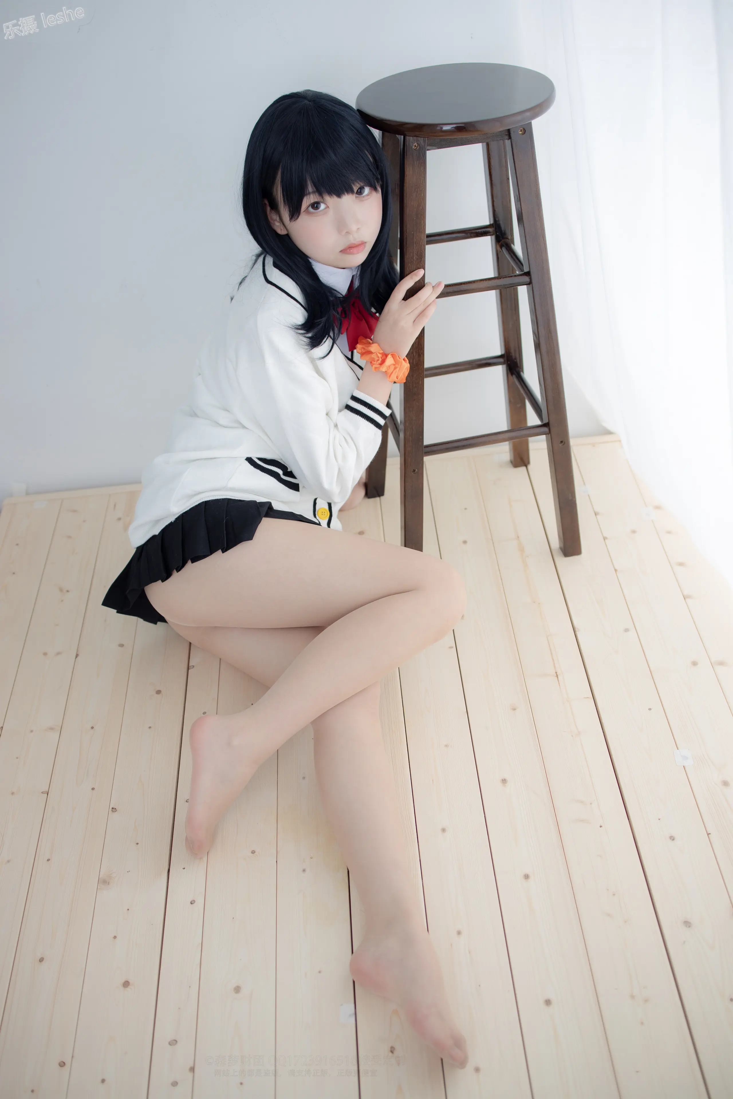 森萝财团 X 20D肉丝短棉袜踩物 [93P]