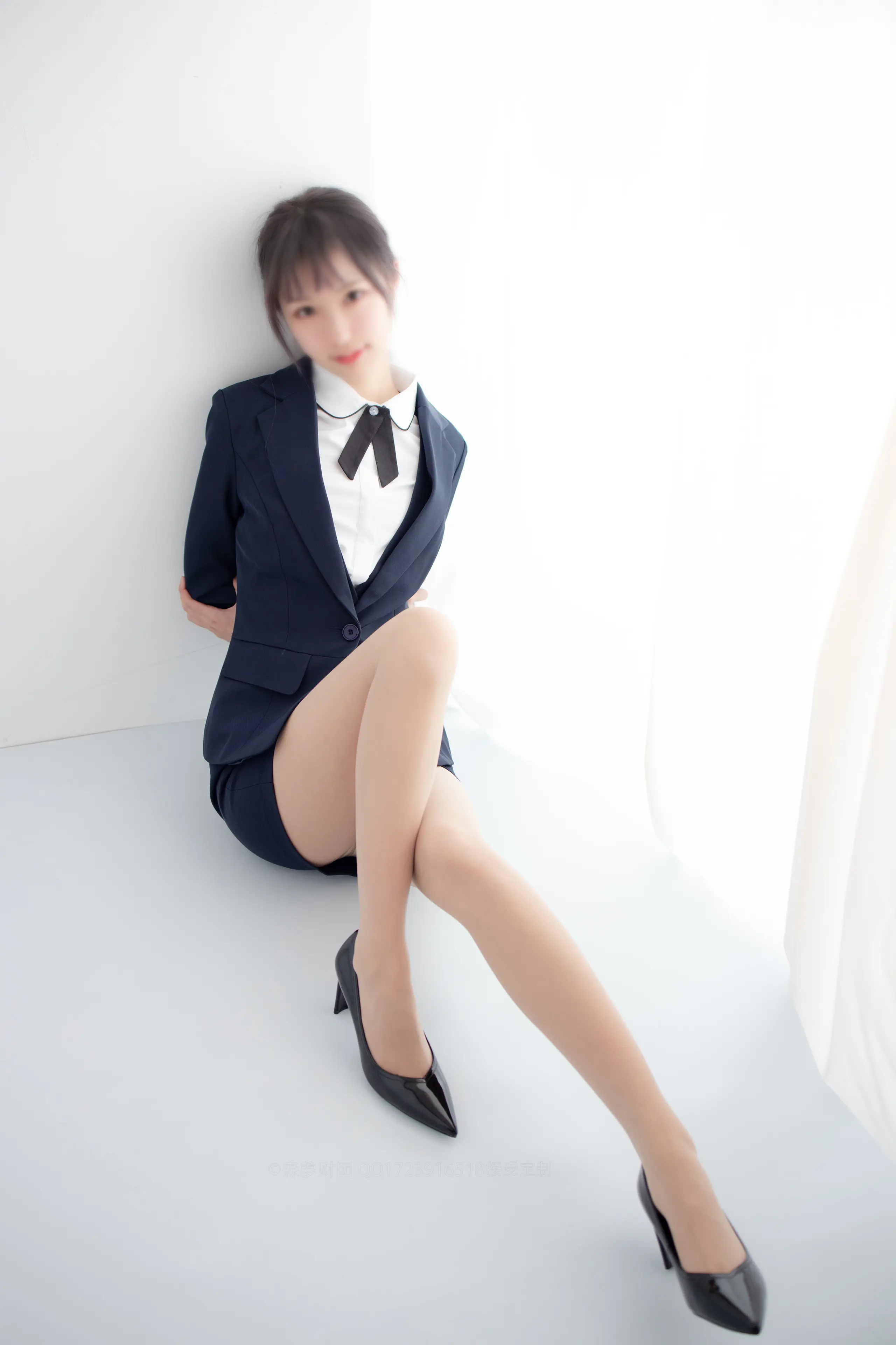 森萝财团 X 20D肉丝空姐制服 [146P]