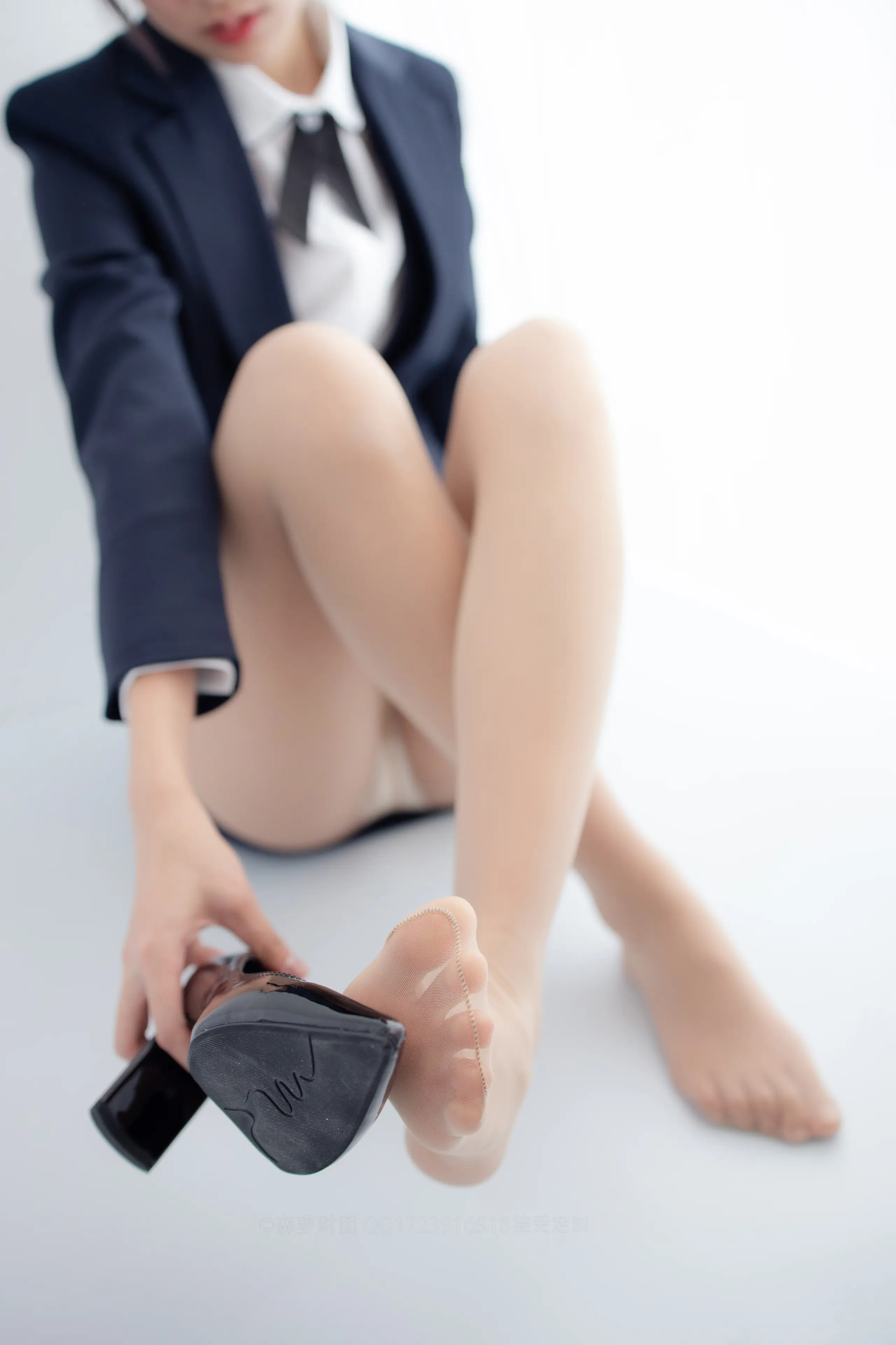 森萝财团 X 20D肉丝空姐制服 [146P]