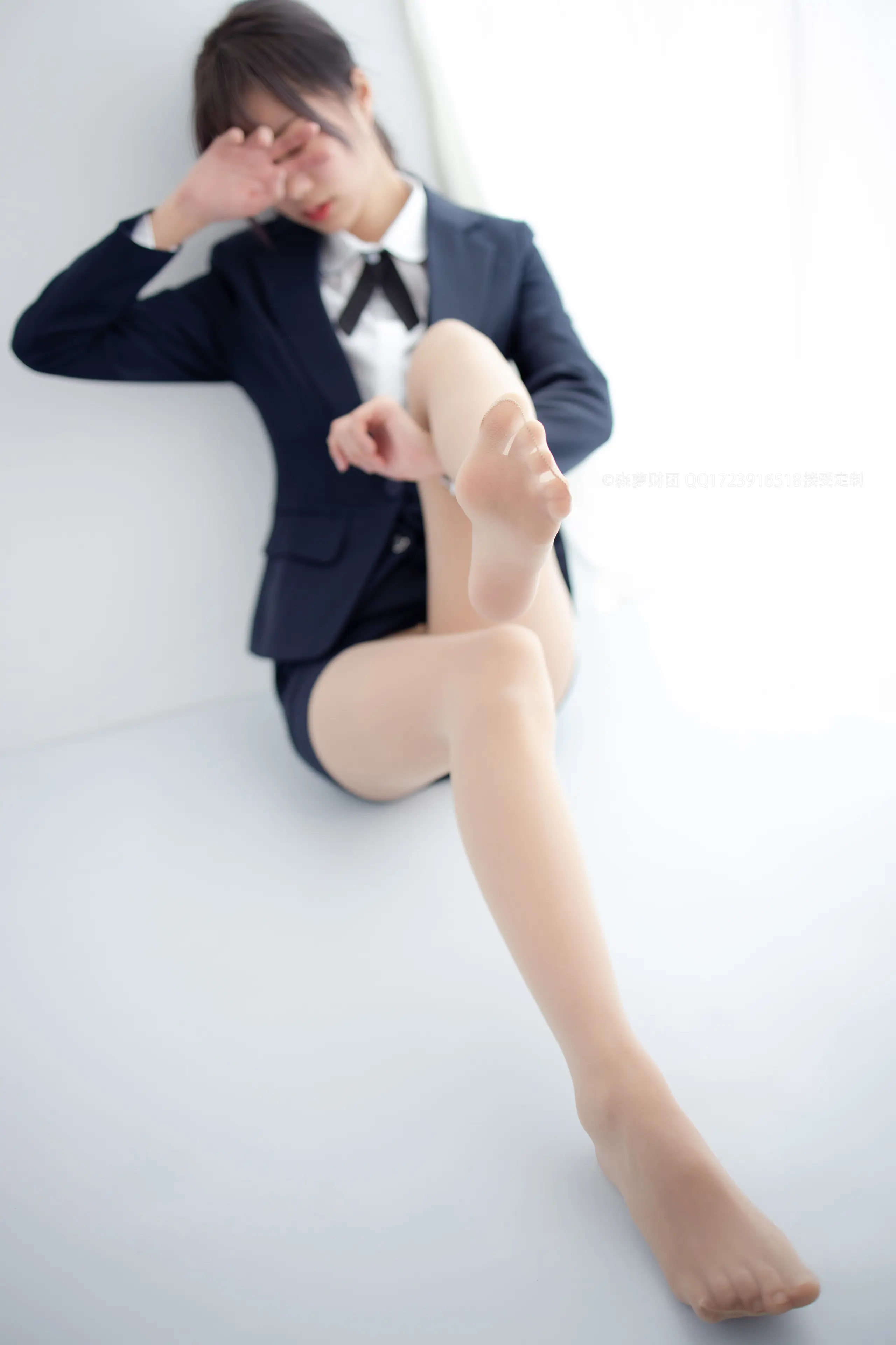 森萝财团 X 20D肉丝空姐制服 [146P]