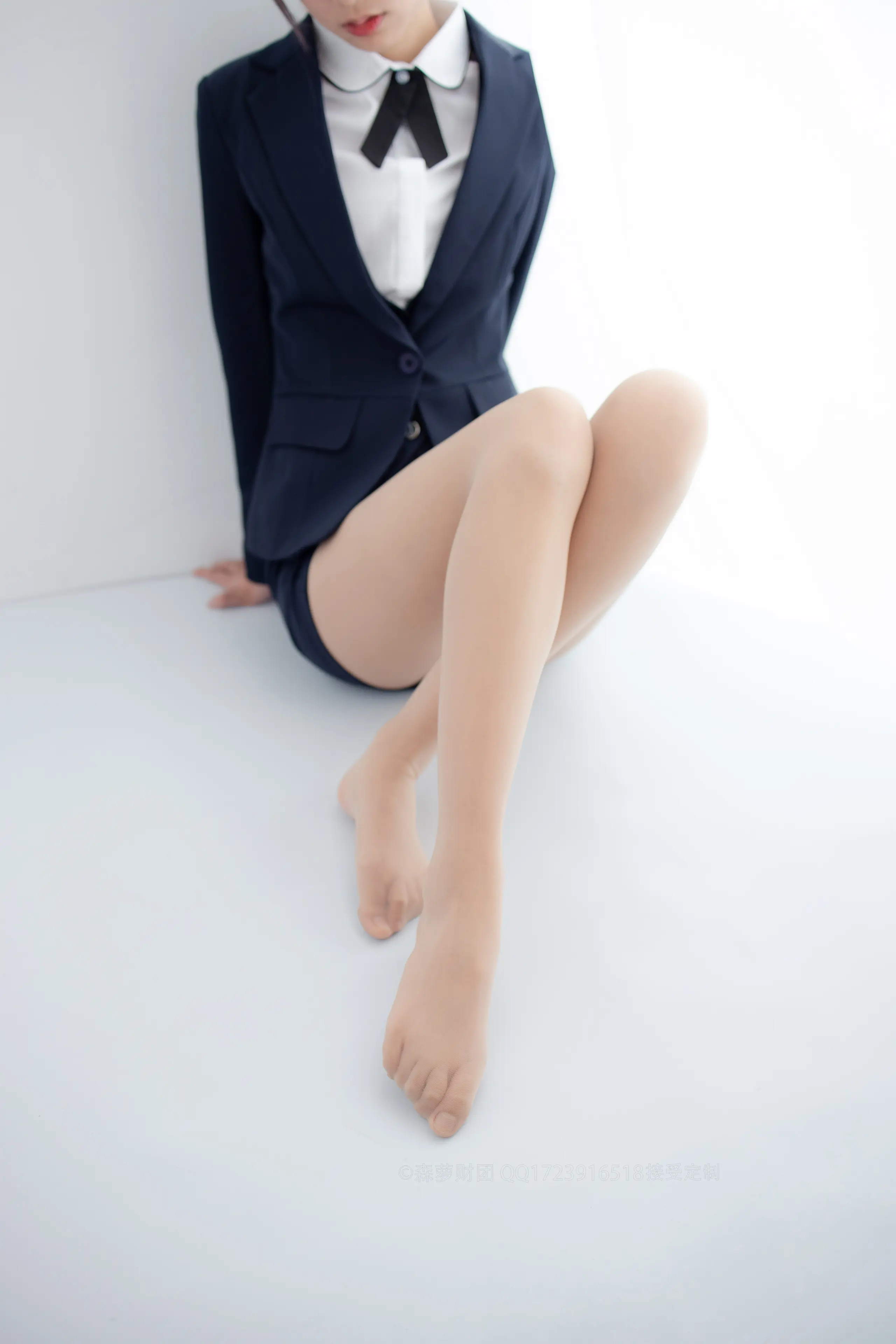 森萝财团 X 20D肉丝空姐制服 [146P]