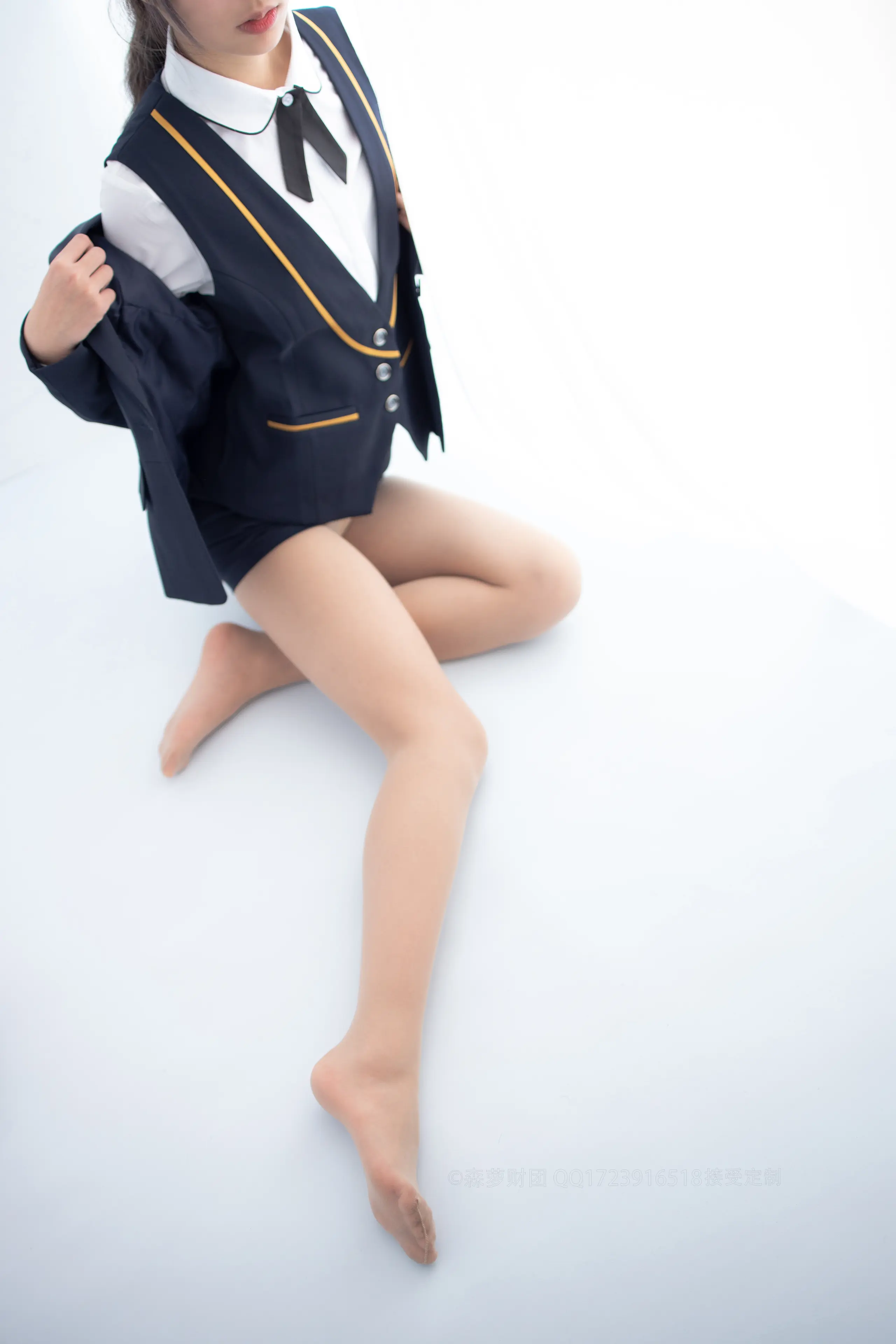 森萝财团 X 20D肉丝空姐制服 [146P]