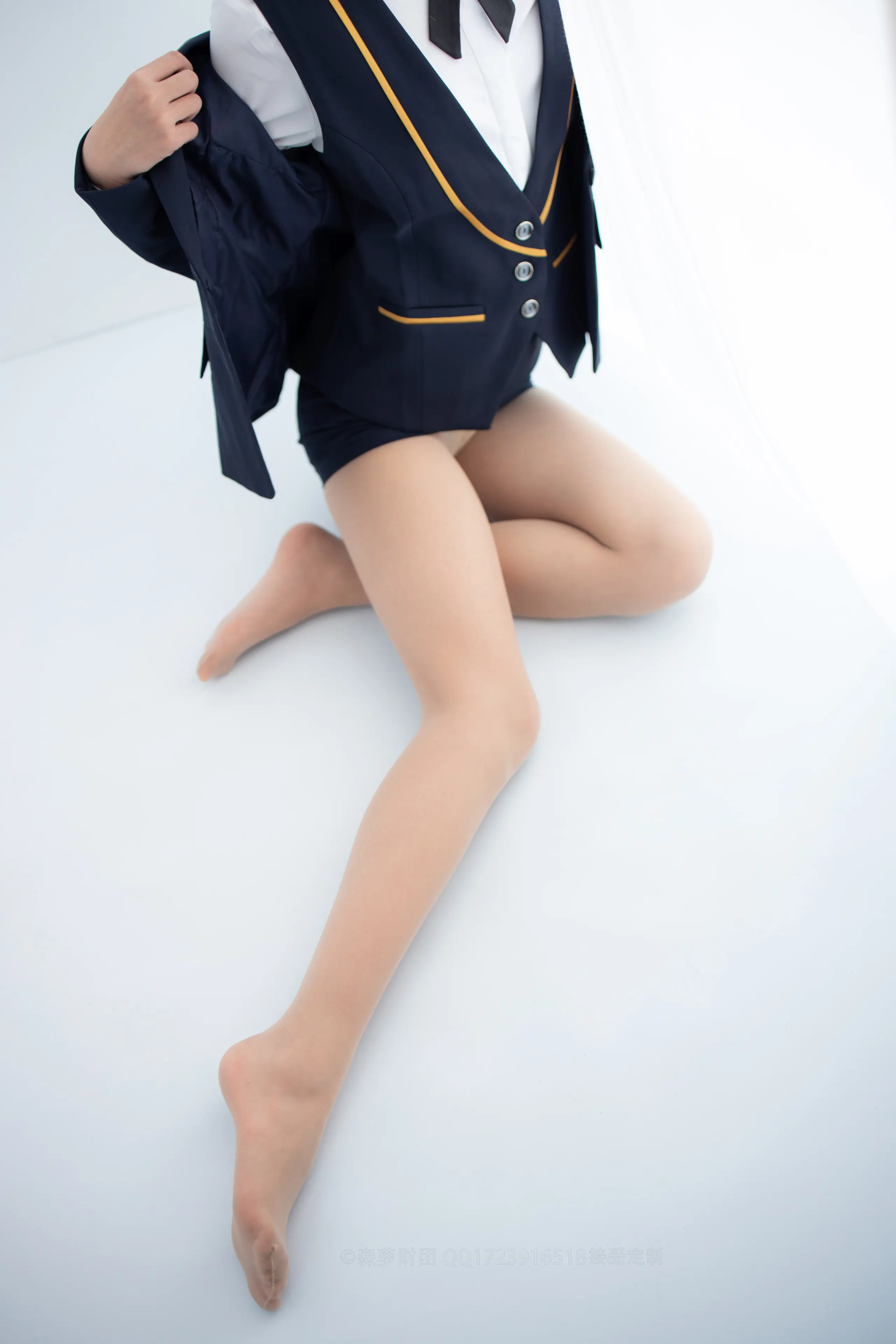 森萝财团 X 20D肉丝空姐制服 [146P]