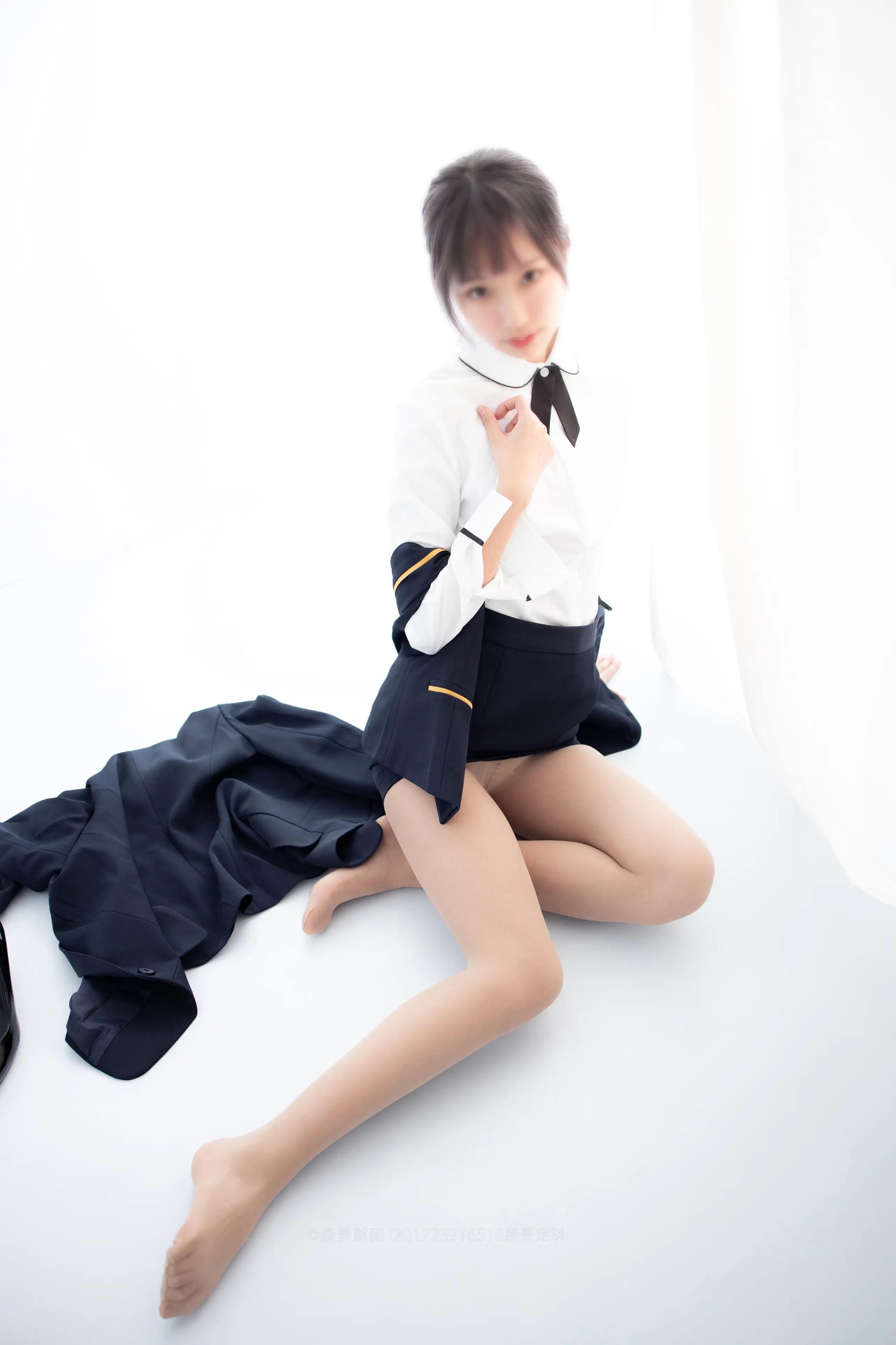 森萝财团 X 20D肉丝空姐制服 [146P]