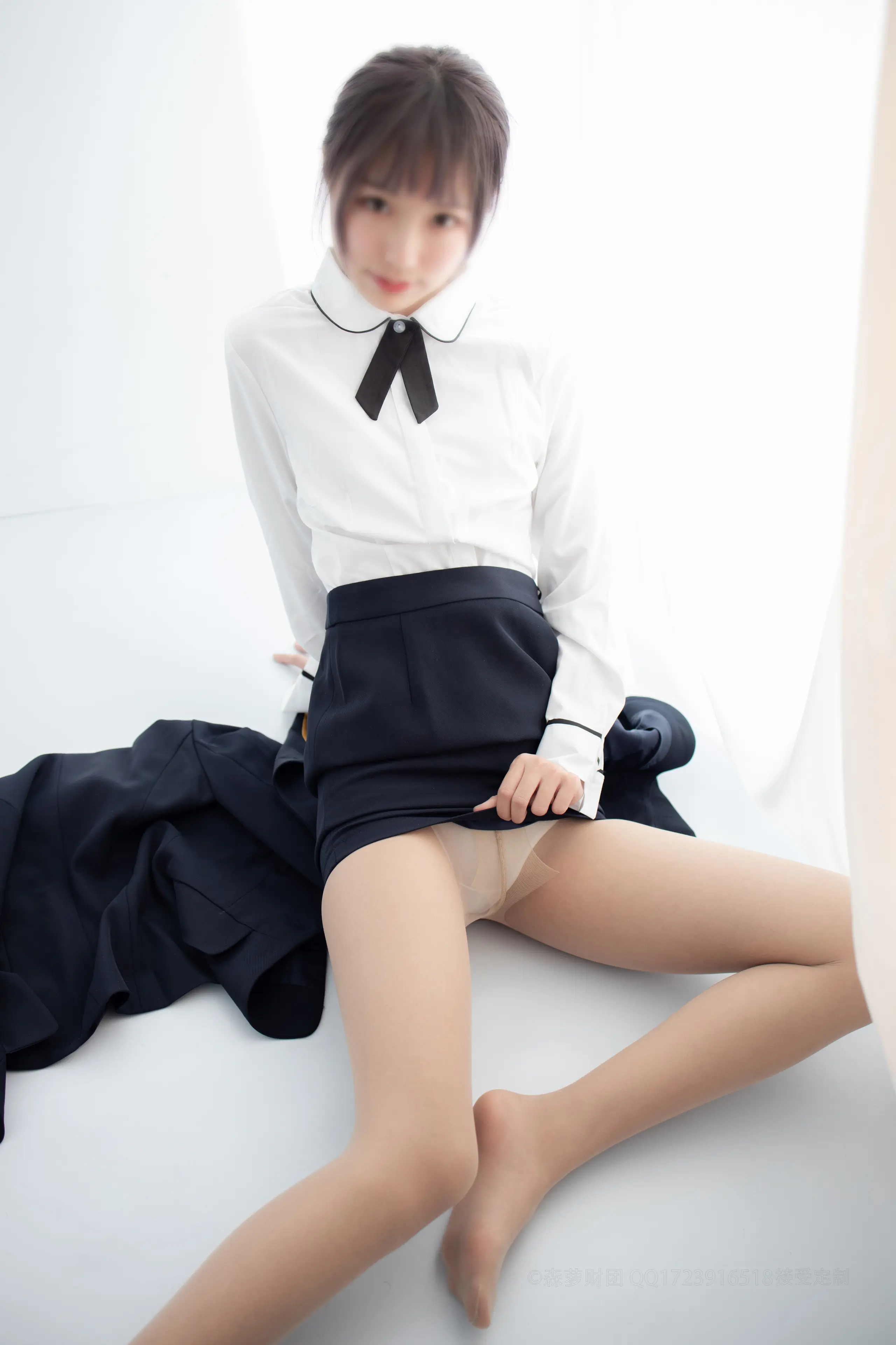 森萝财团 X 20D肉丝空姐制服 [146P]