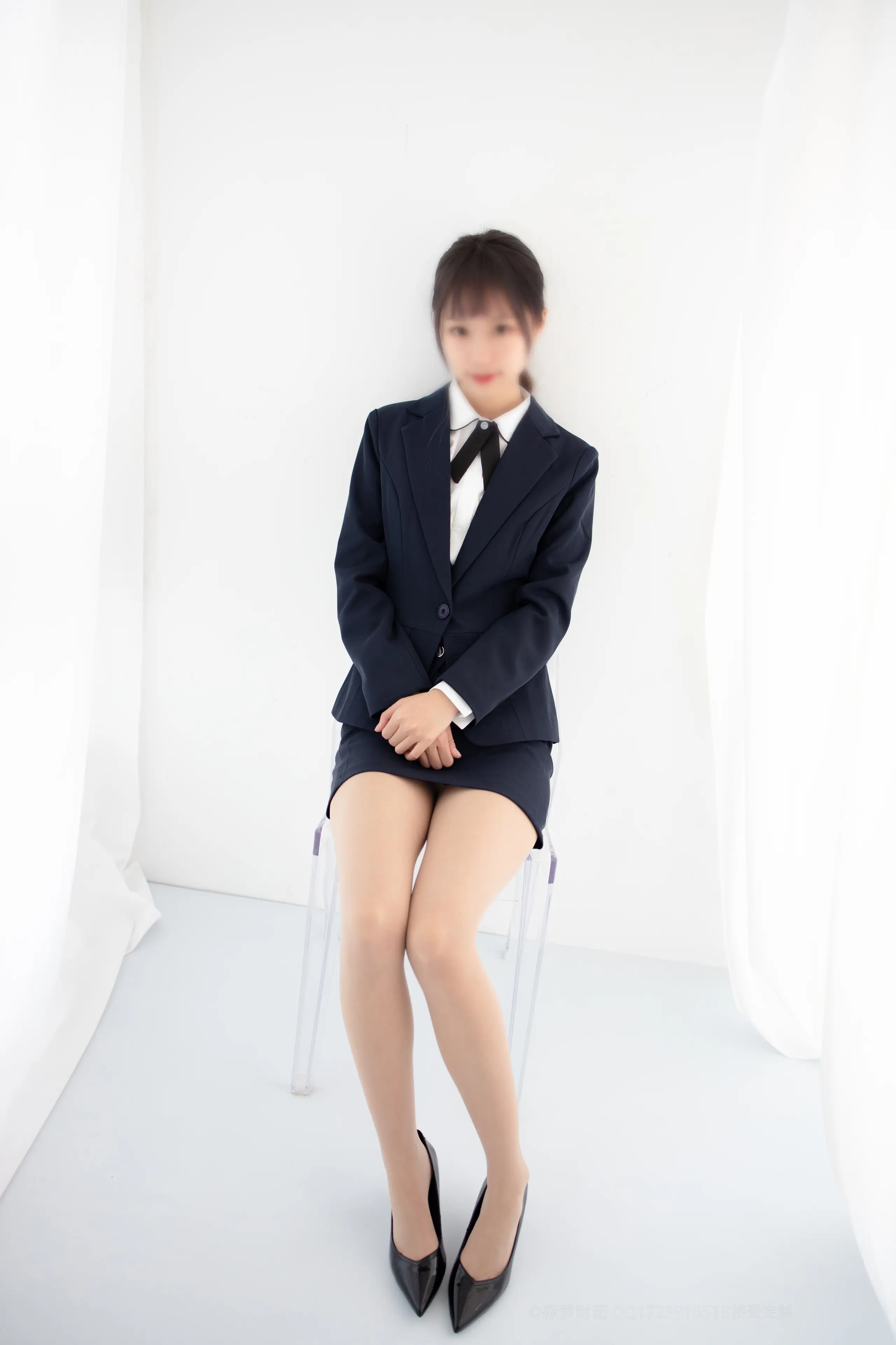 森萝财团 X 20D肉丝空姐制服 [146P]