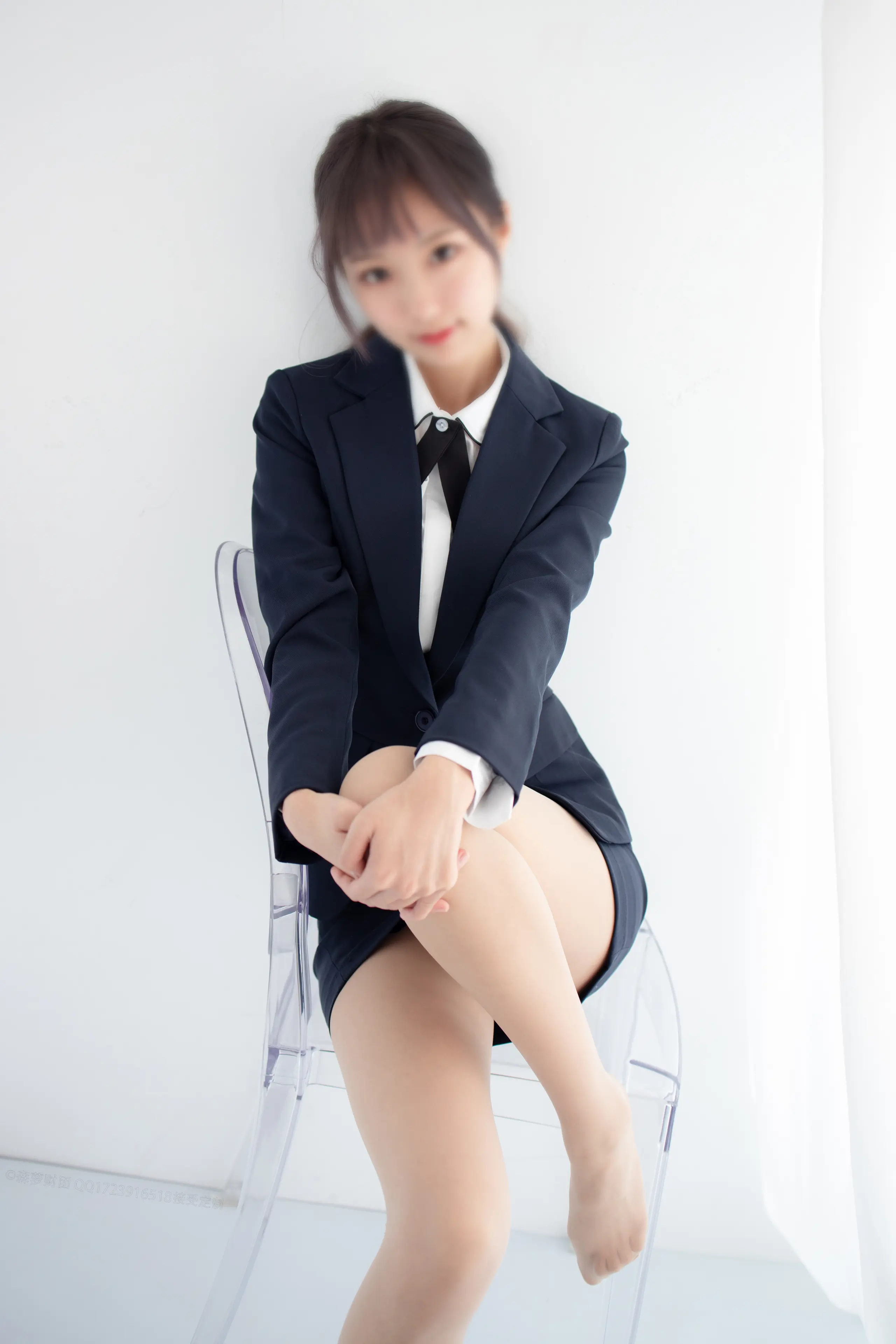 森萝财团 X 20D肉丝空姐制服 [146P]